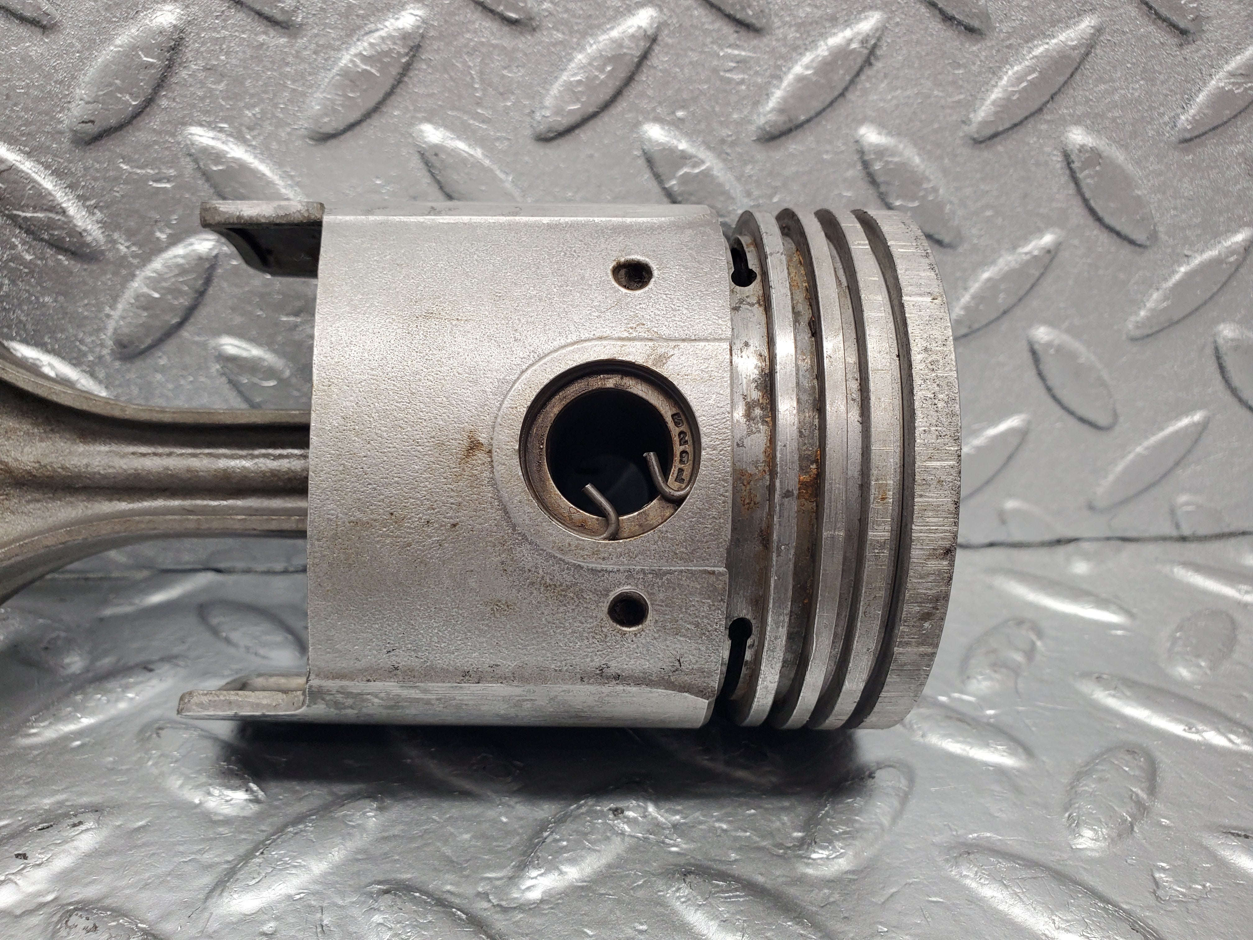 1952 Mercedes-Benz W105 219 Ponton Piston With Connecting Rod 79.97 mm