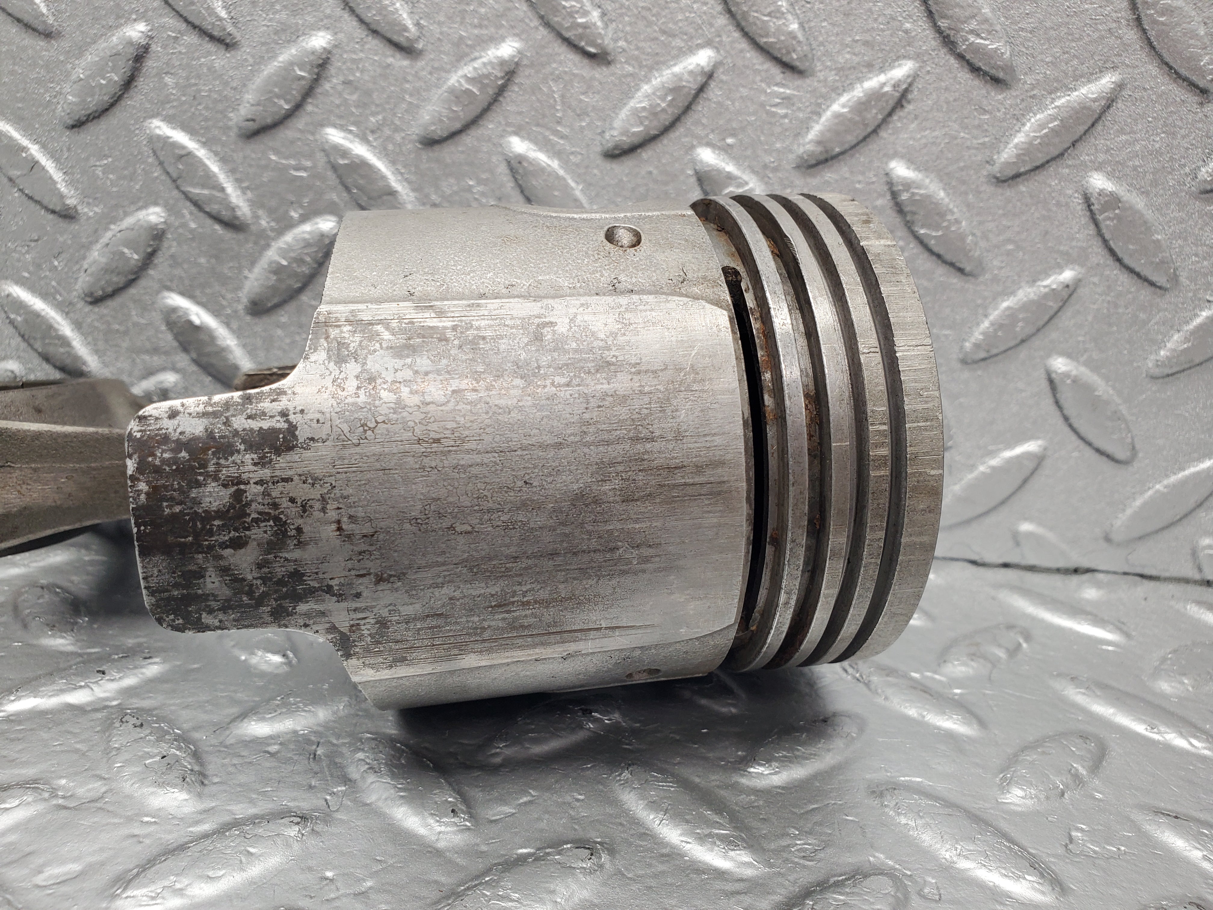 1952 Mercedes-Benz W105 219 Ponton Piston With Connecting Rod 79.97 mm