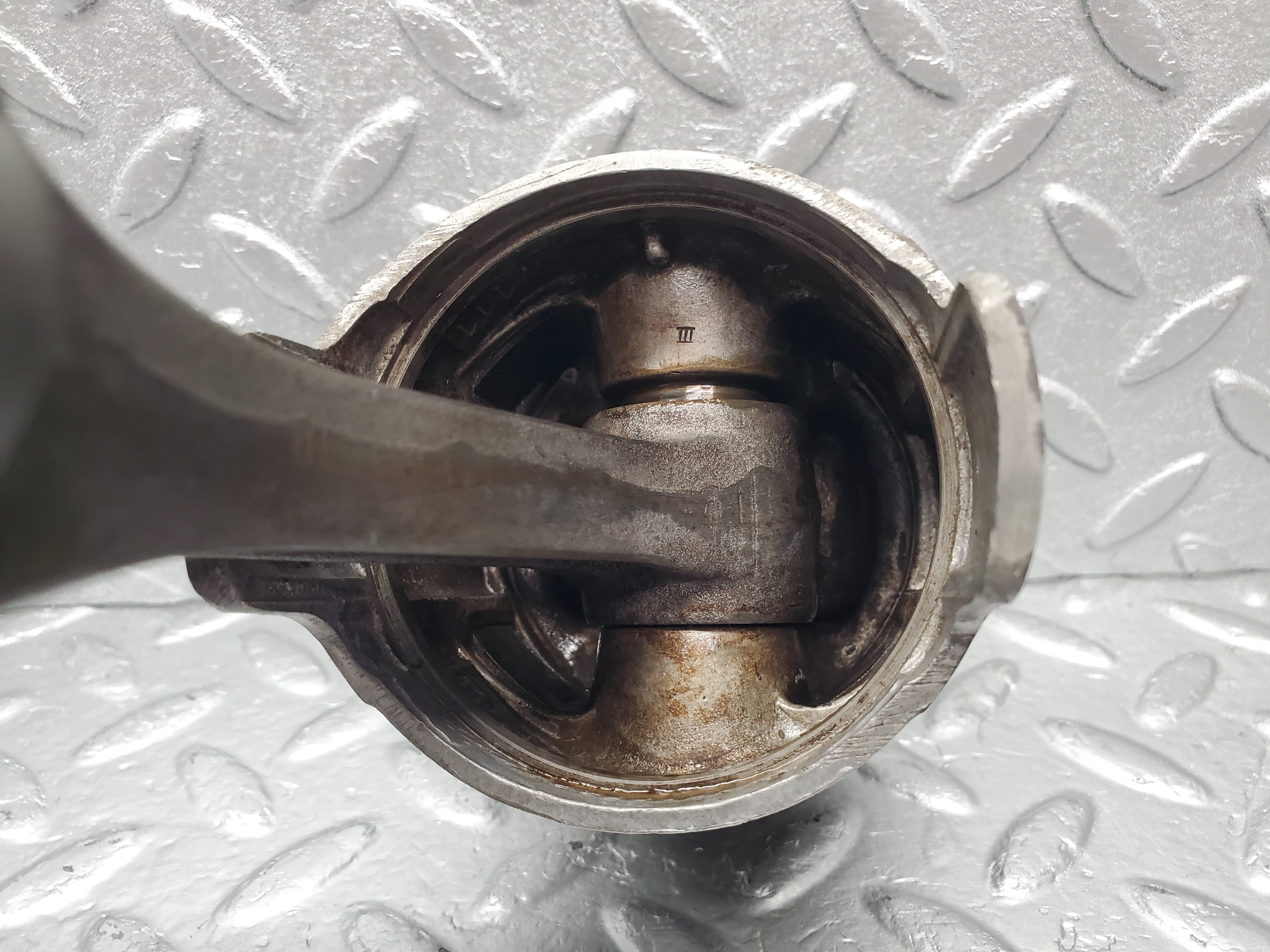 1952 Mercedes-Benz W105 219 Ponton Piston With Connecting Rod 79.97 mm