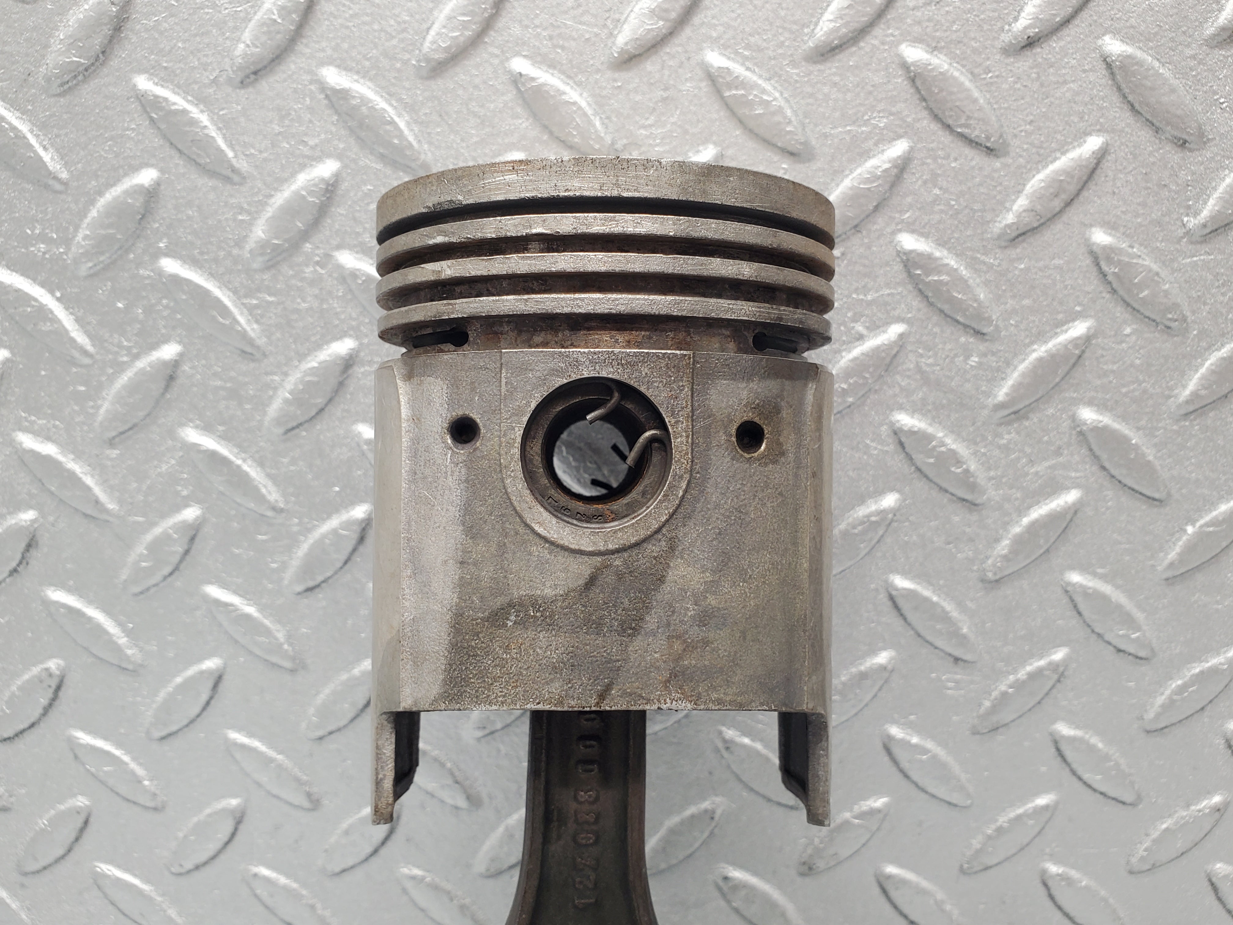 1953 Mercedes-Benz W105 219 Ponton Piston With Connecting Rod 79.98 mm