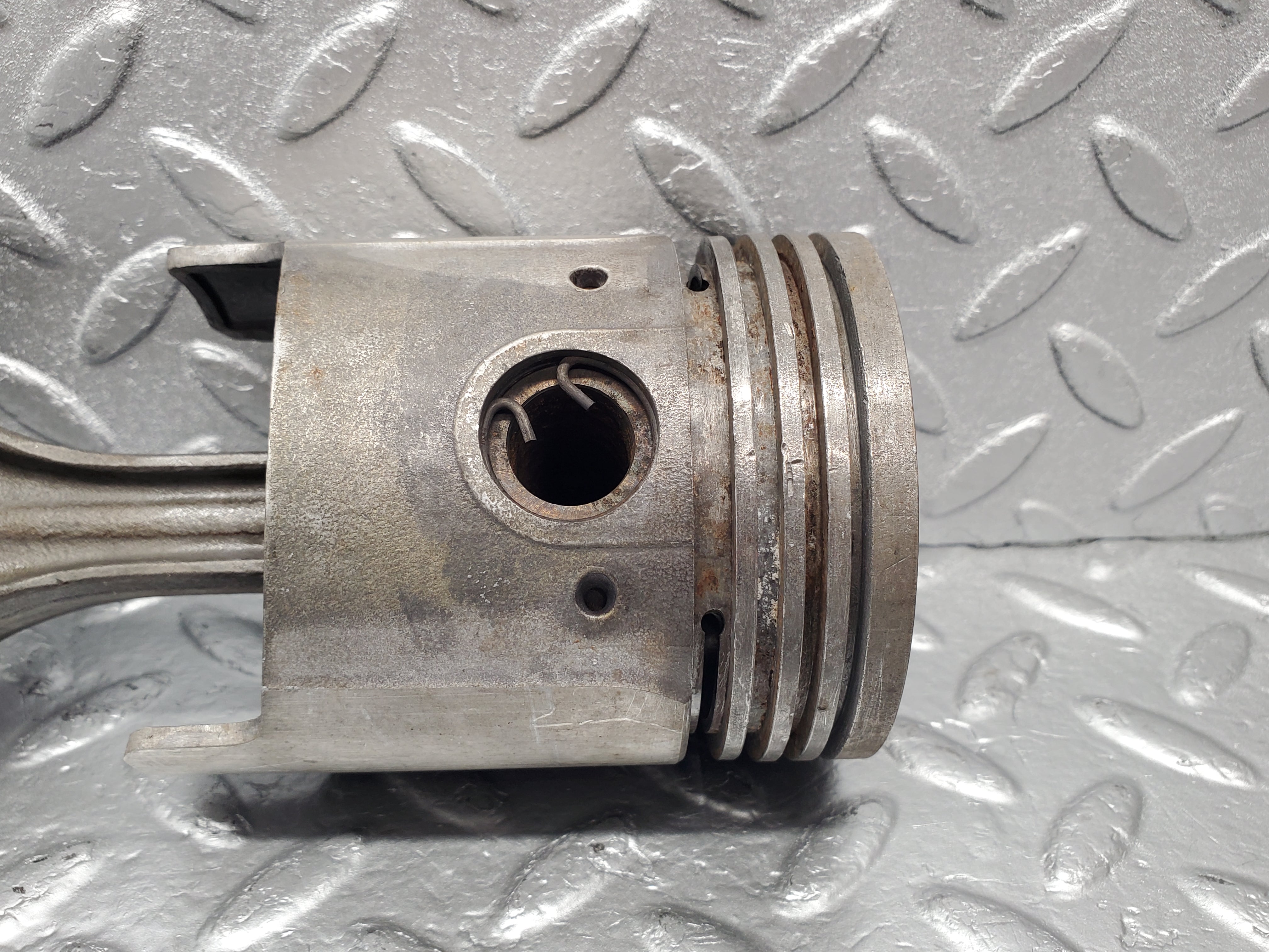 1953 Mercedes-Benz W105 219 Ponton Piston With Connecting Rod 79.98 mm