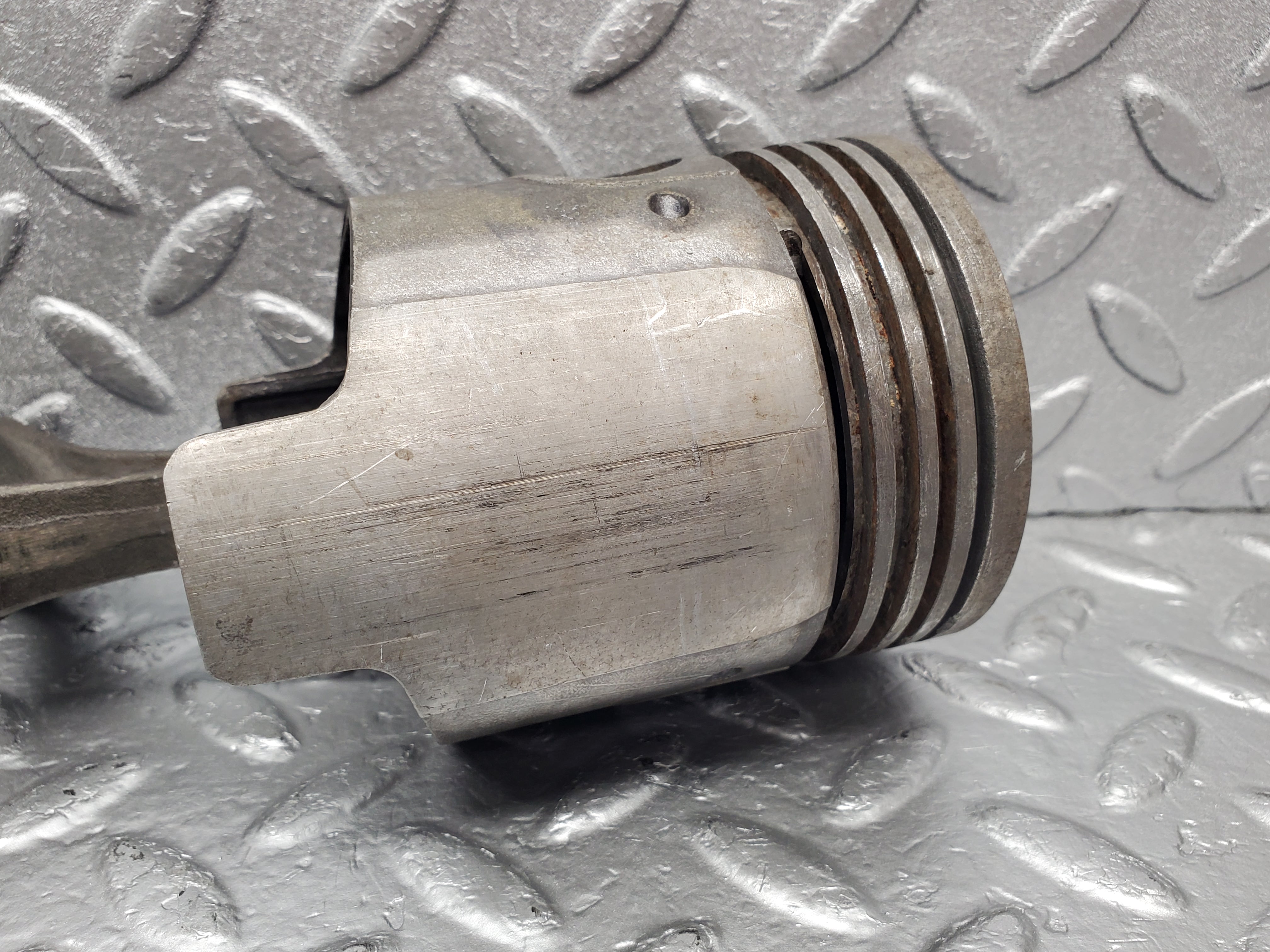 1953 Mercedes-Benz W105 219 Ponton Piston With Connecting Rod 79.98 mm