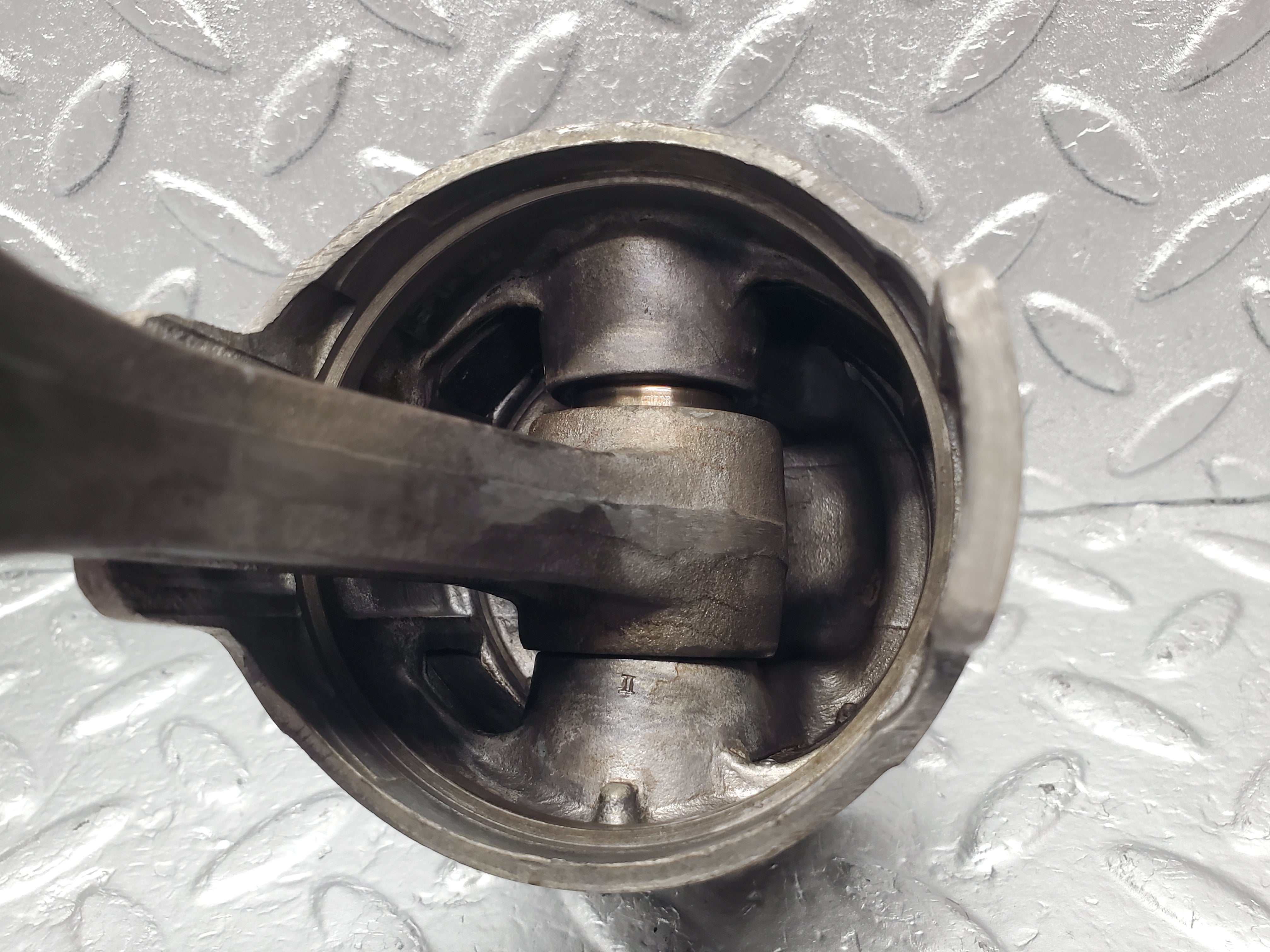 1953 Mercedes-Benz W105 219 Ponton Piston With Connecting Rod 79.98 mm