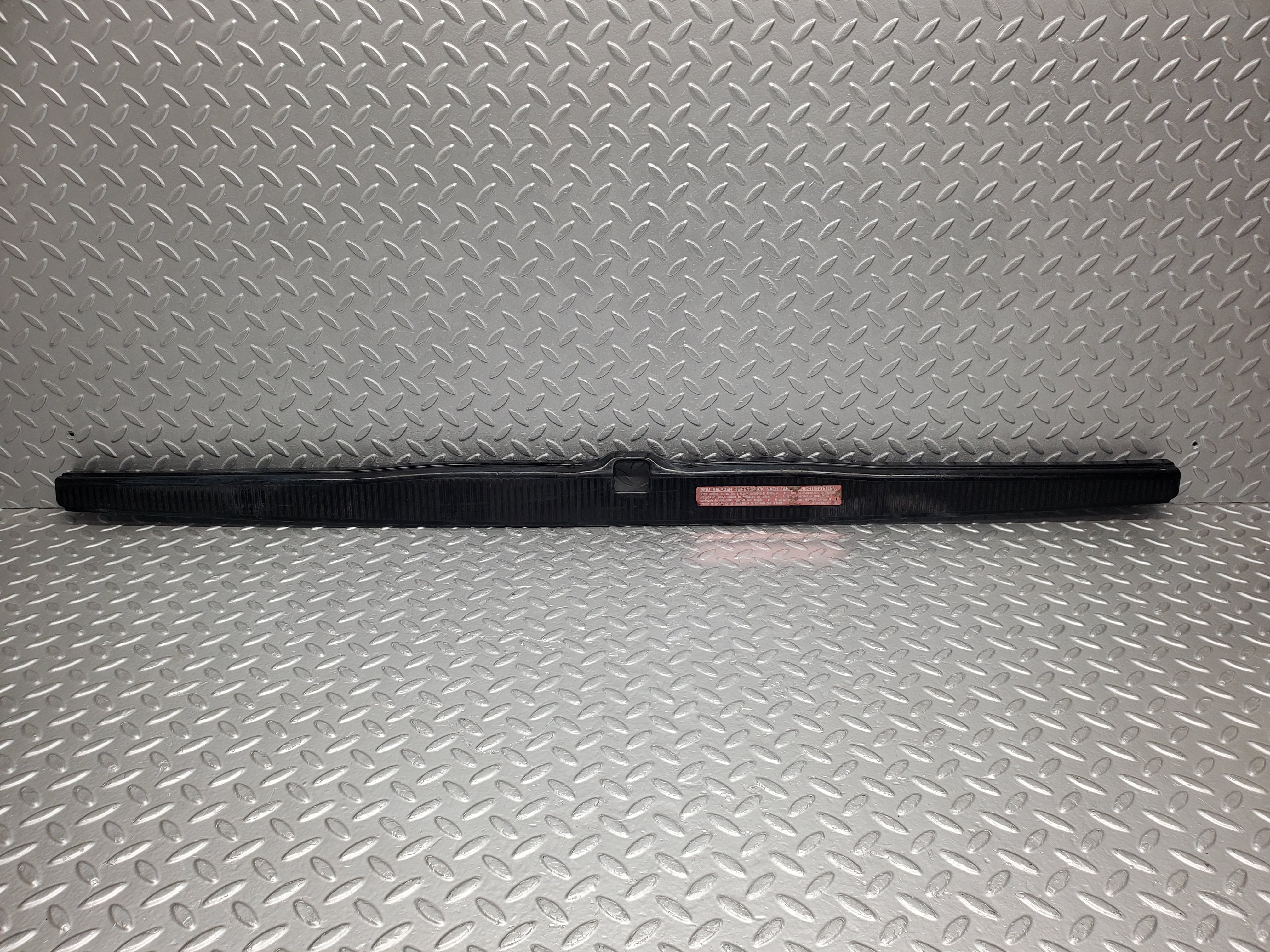 1897 Mercedes-Benz W116 350SE Trunk Cover Trim 1166980389