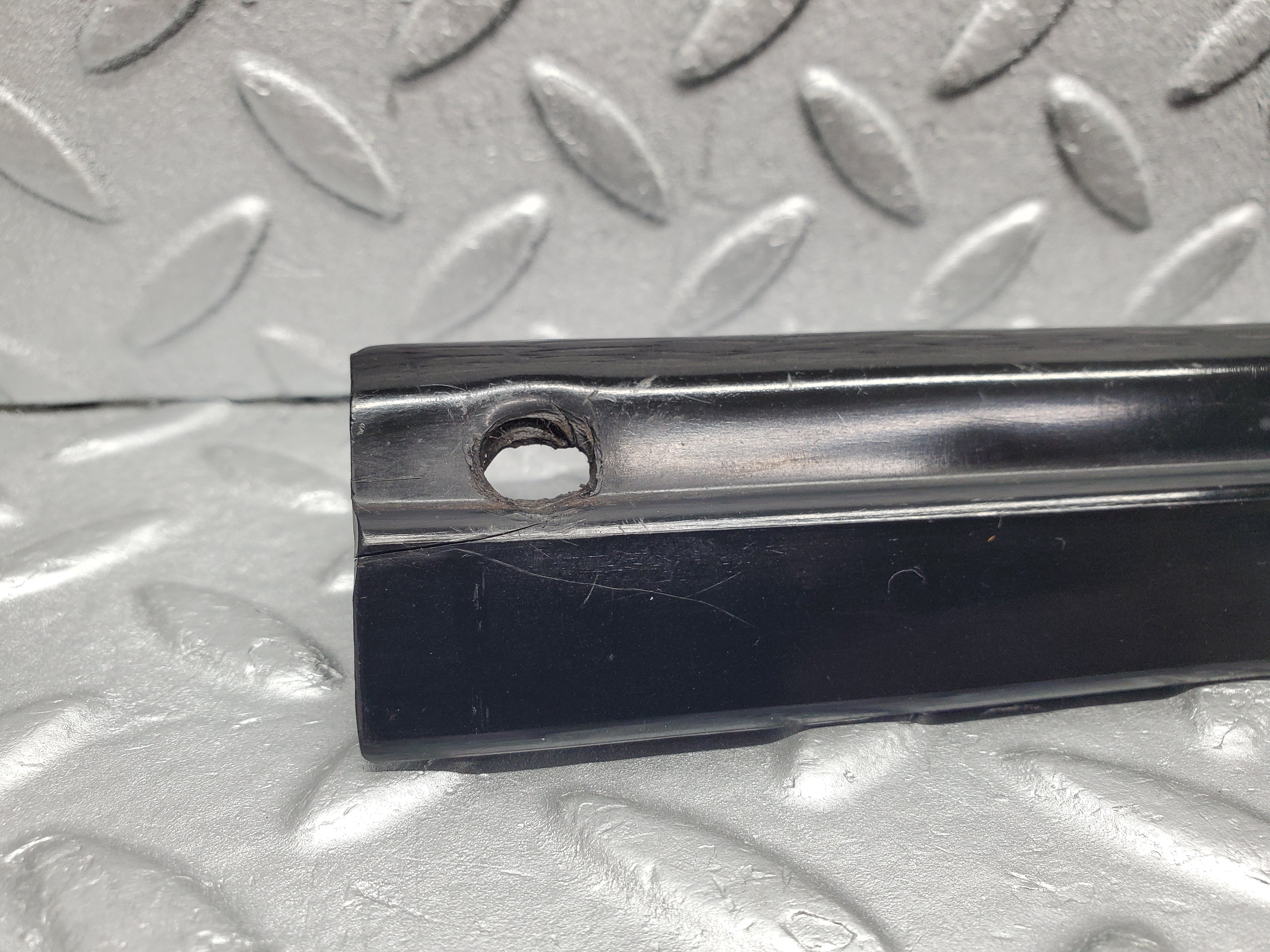 1897 Mercedes-Benz W116 350SE Trunk Cover Trim 1166980389