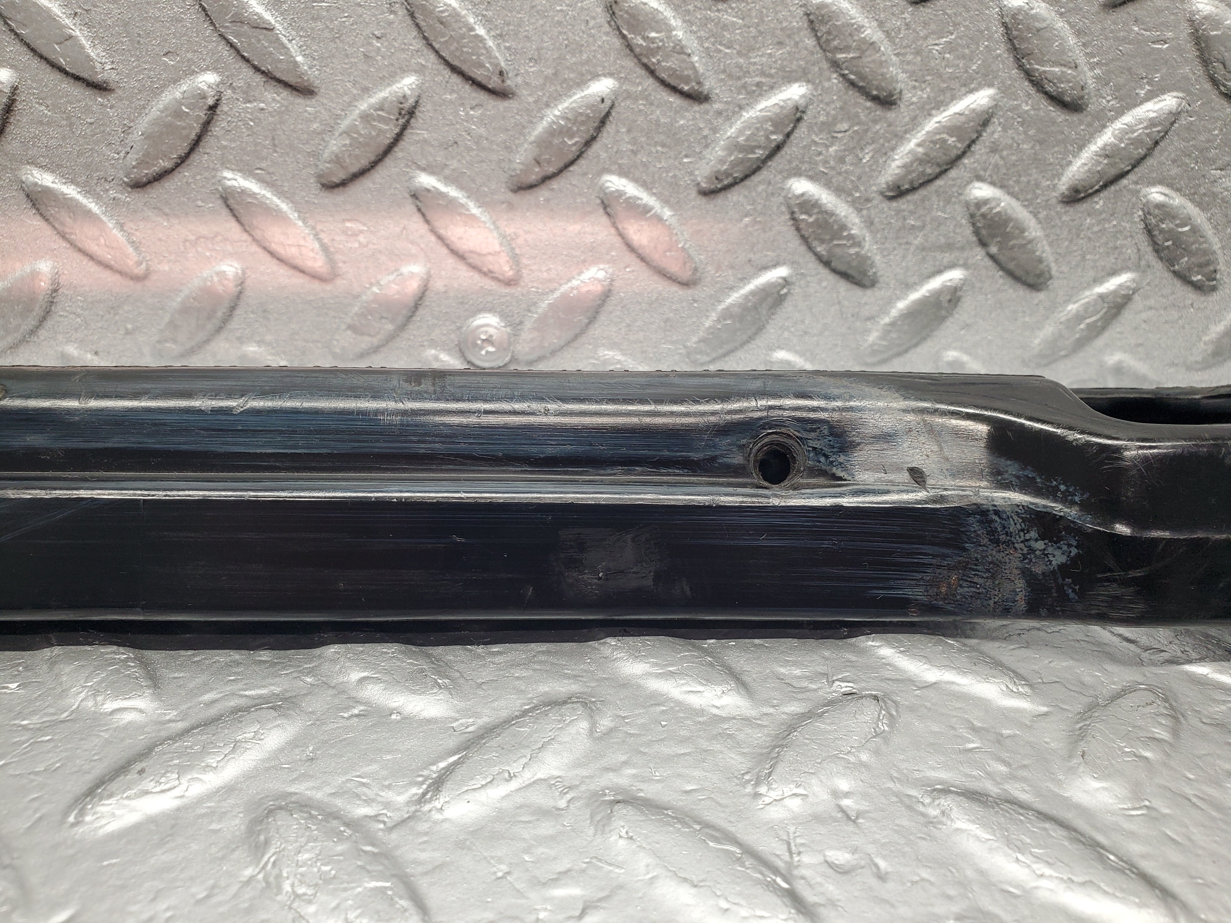 1897 Mercedes-Benz W116 350SE Trunk Cover Trim 1166980389