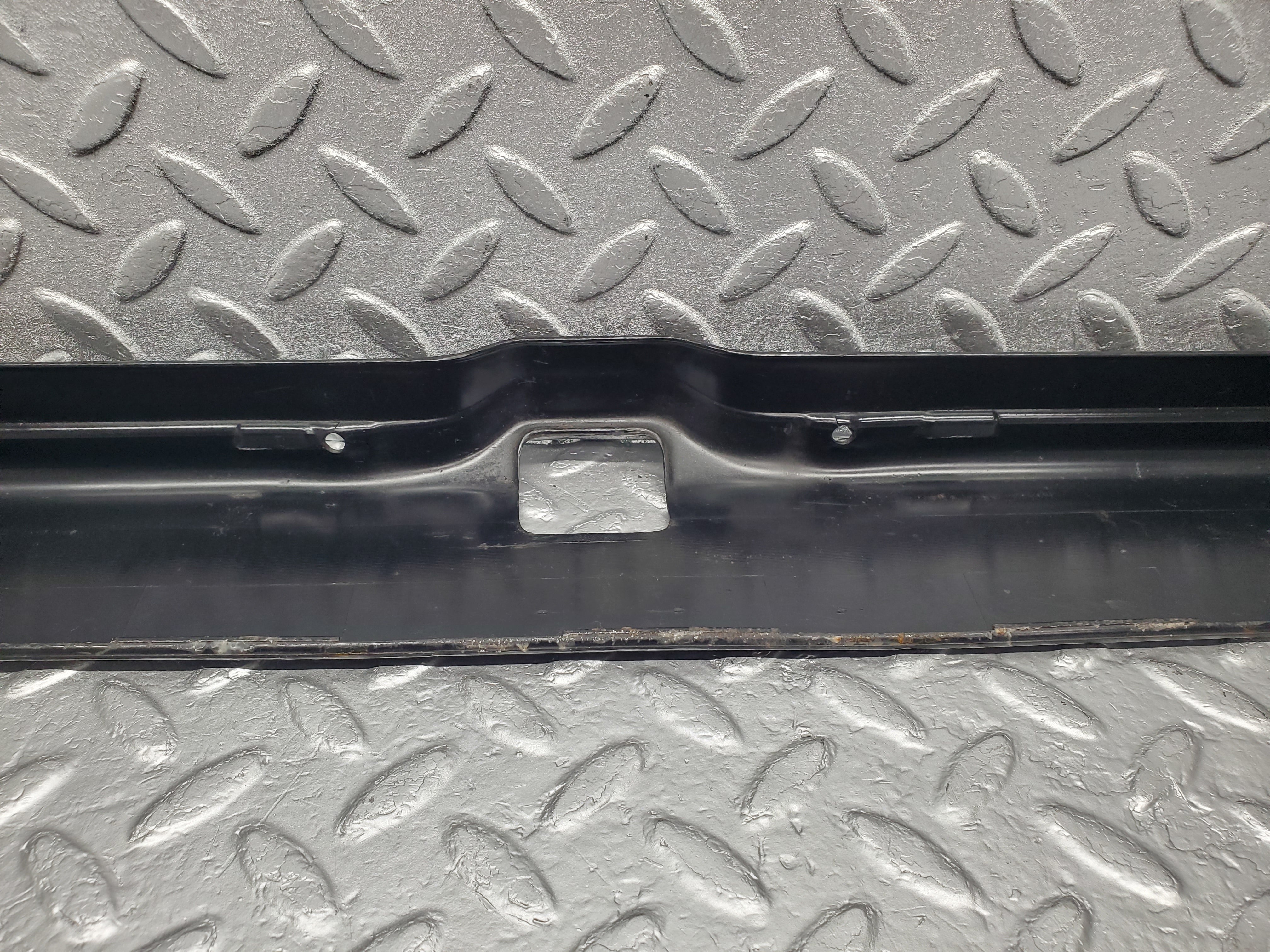 1897 Mercedes-Benz W116 350SE Trunk Cover Trim 1166980389