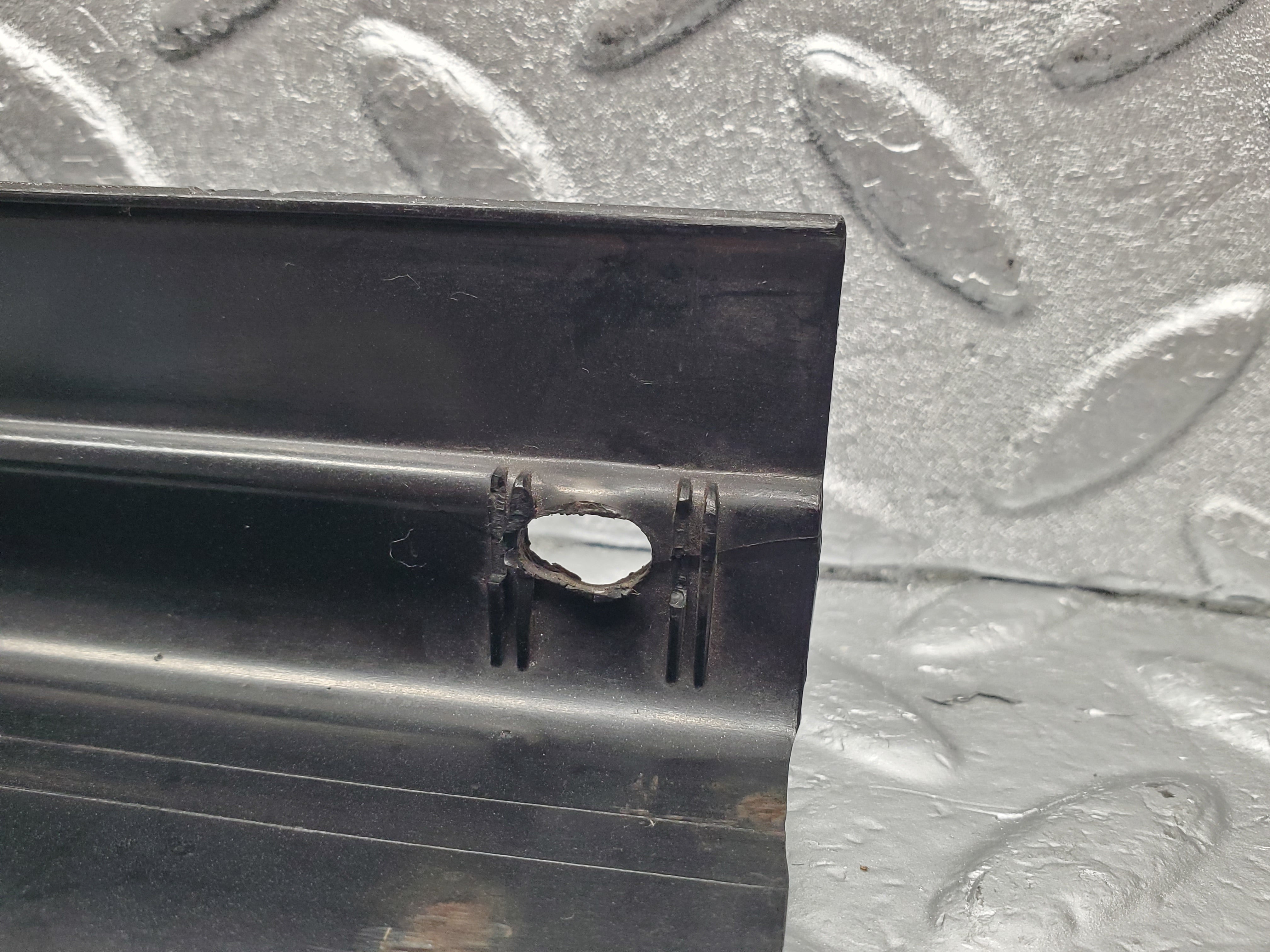 1897 Mercedes-Benz W116 350SE Trunk Cover Trim 1166980389