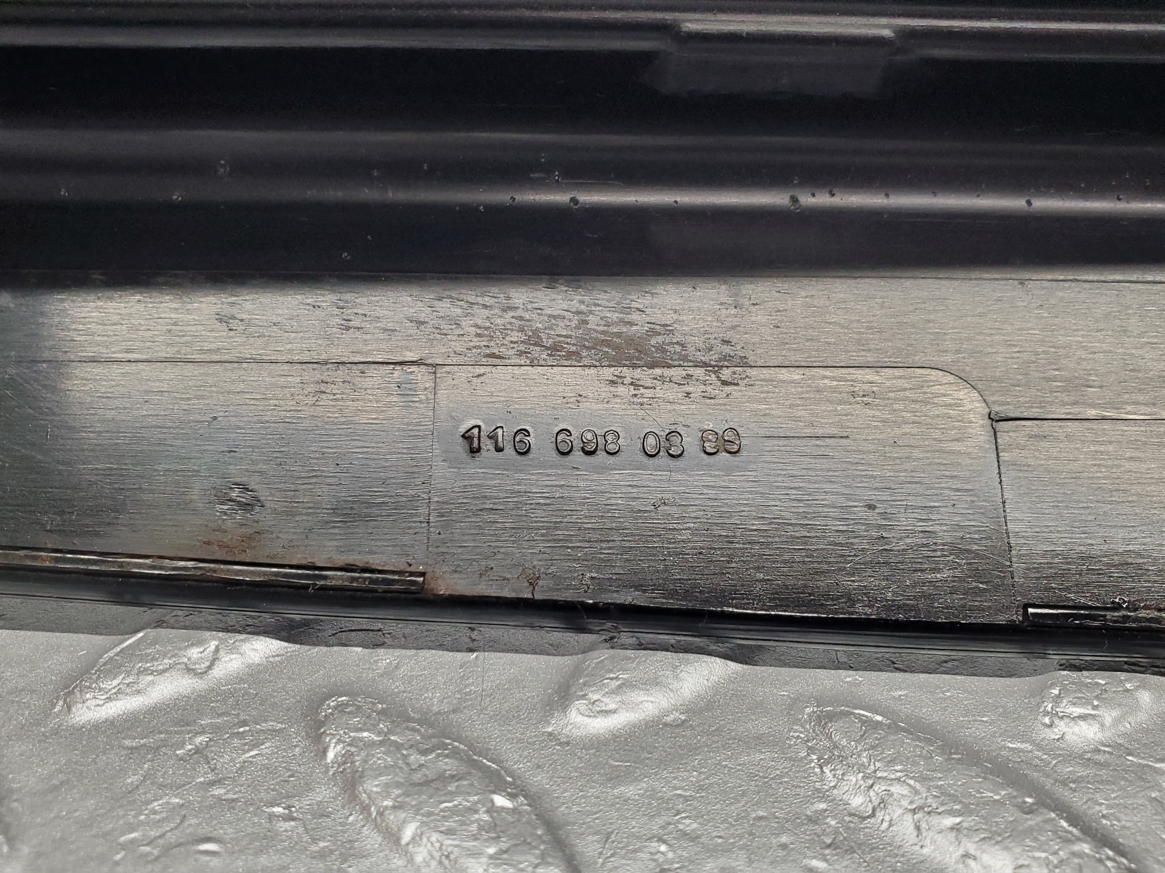 1897 Mercedes-Benz W116 350SE Trunk Cover Trim 1166980389