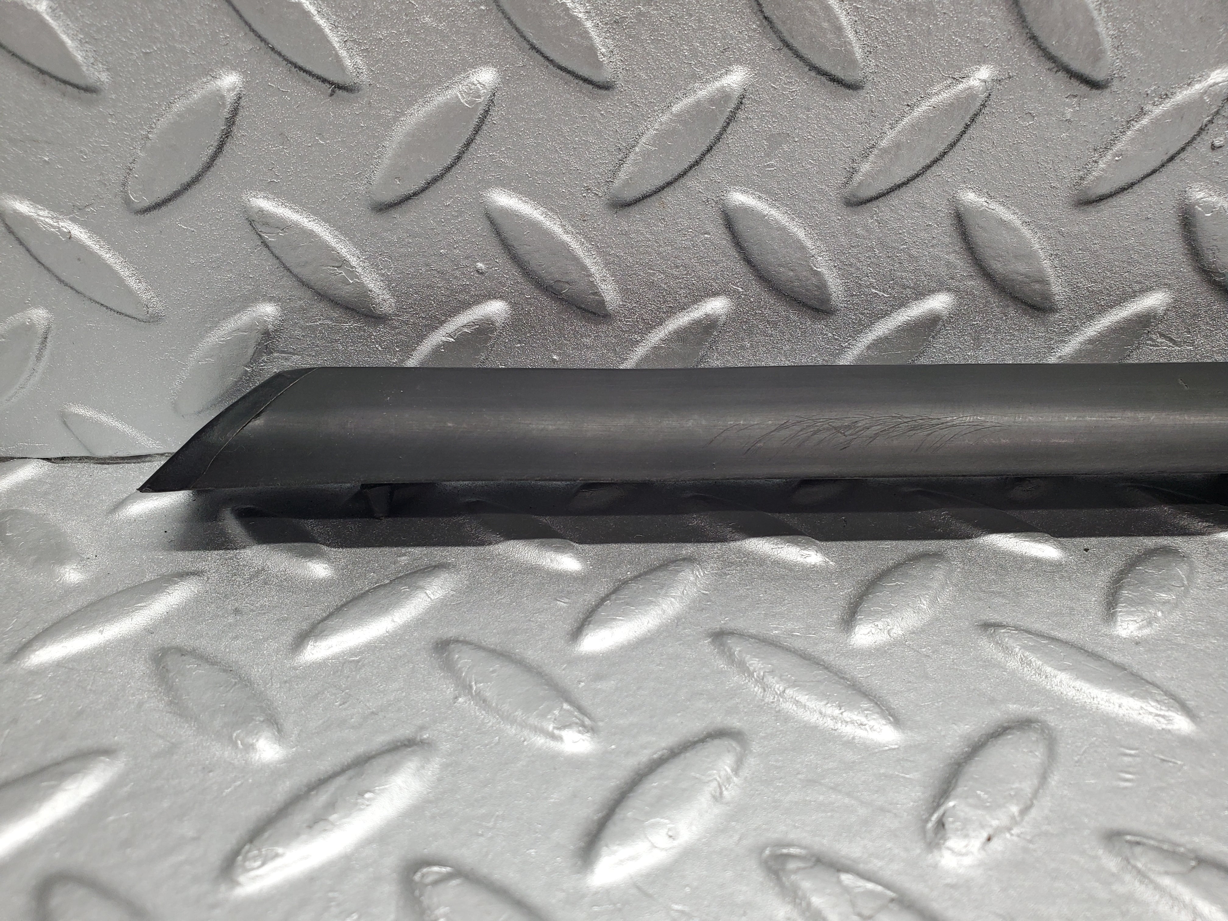 1898 Mercedes-Benz W116 350SE Front Left Door Centre Mouldin Trim