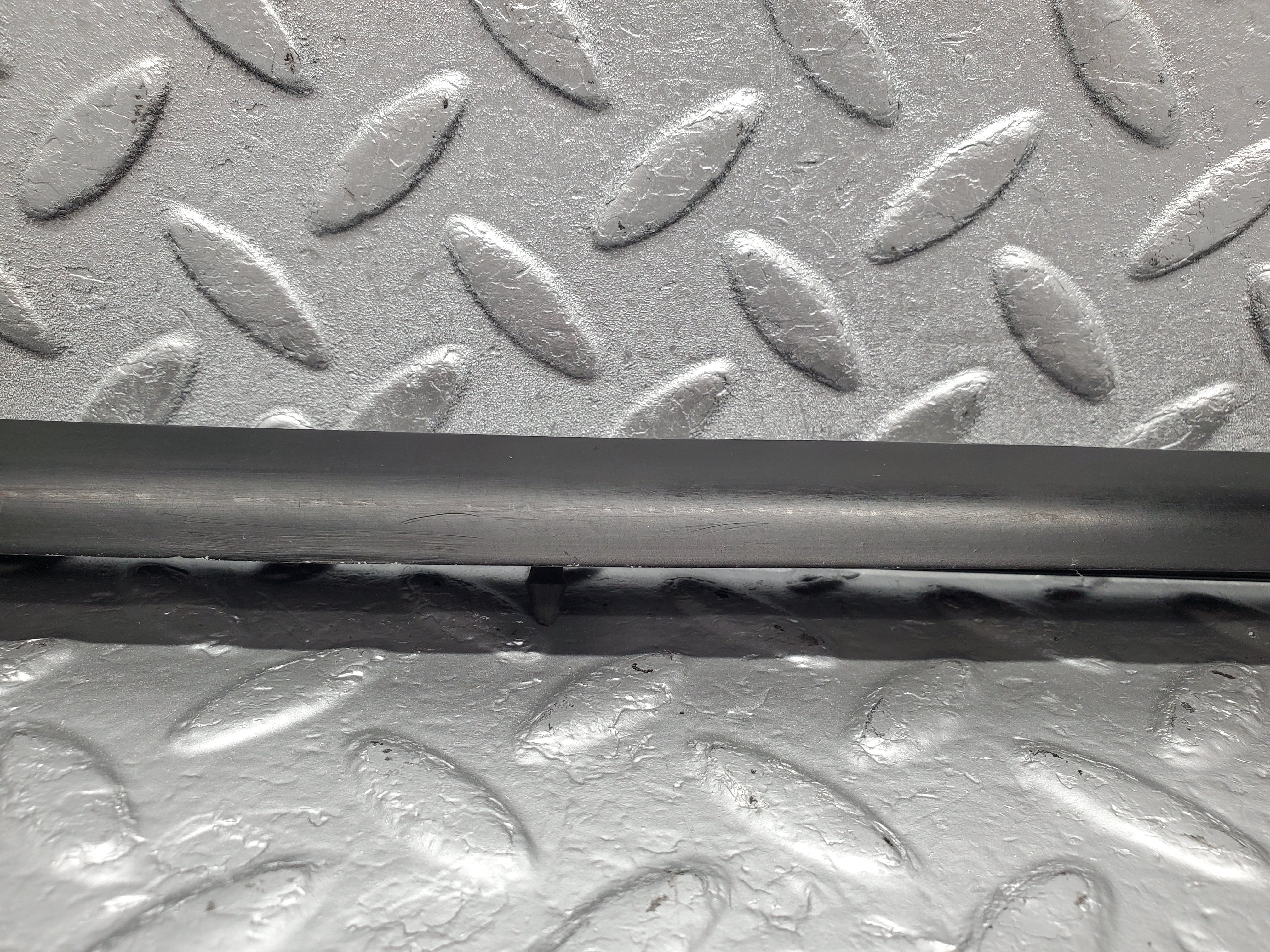 1898 Mercedes-Benz W116 350SE Front Left Door Centre Mouldin Trim