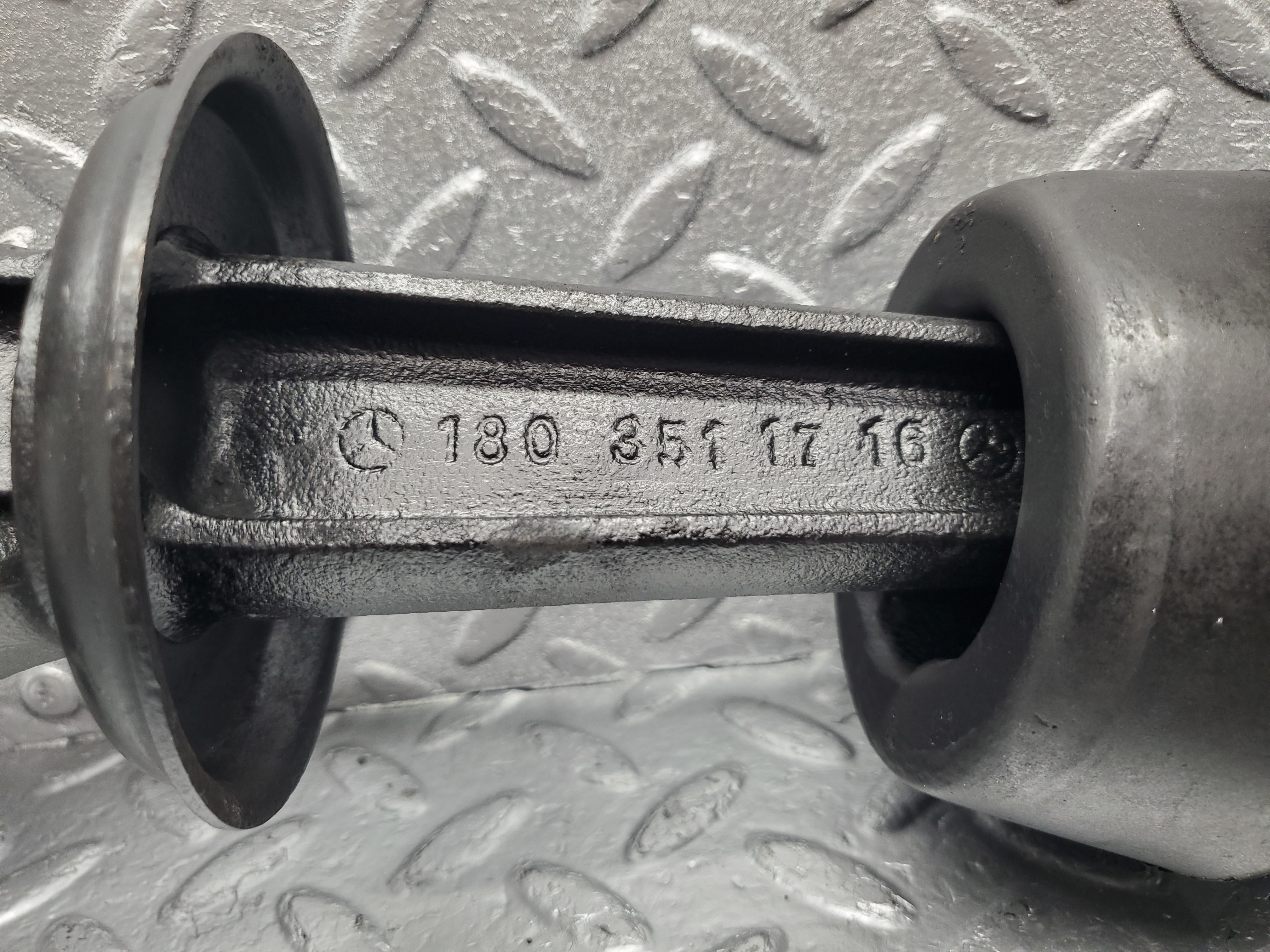 1900 Mercedes-Benz W120 Ponton Differential Mount Support 1803511716