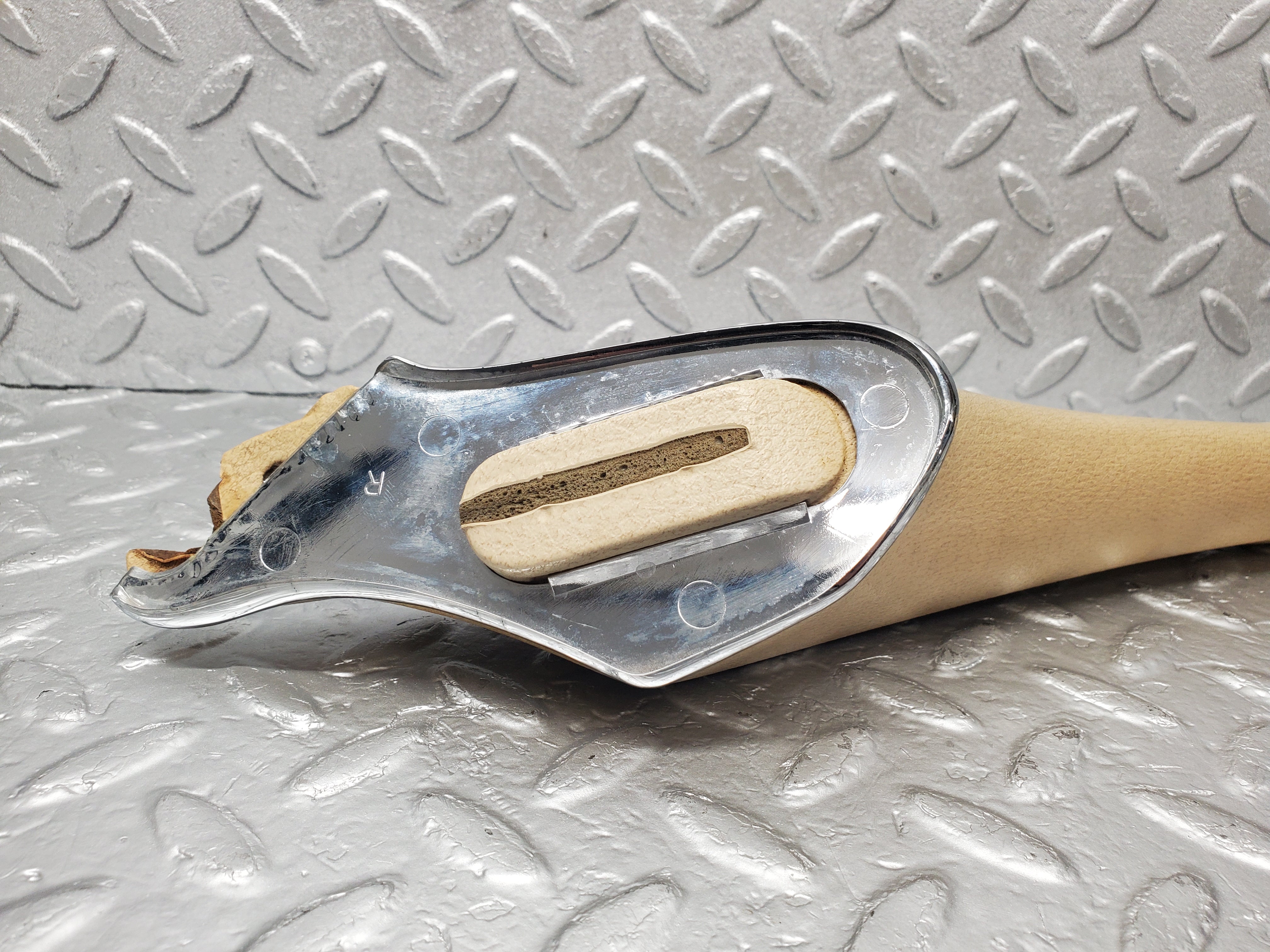 1914 Mercedes-Benz W116 350SE Rear Right Door Trim Interior Beige