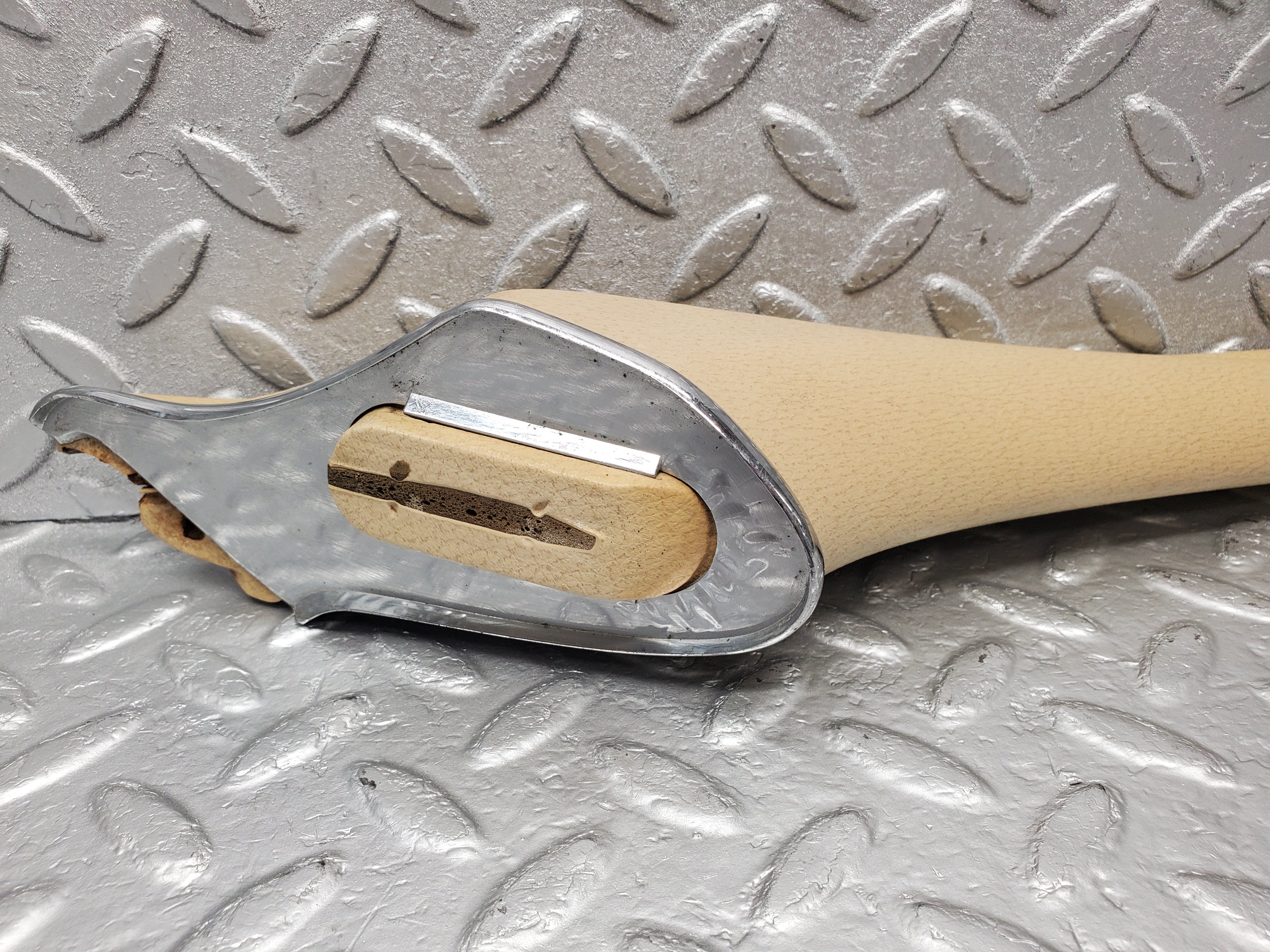 1919 Mercedes-Benz W116 350SE Rear Left Door Trim Interior Beige