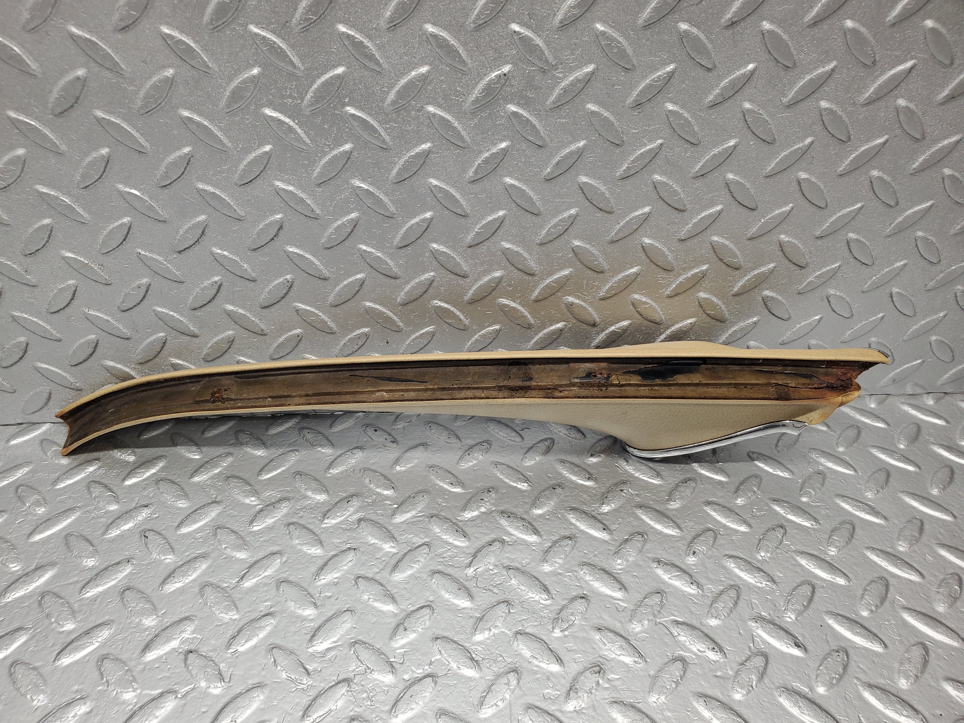 1919 Mercedes-Benz W116 350SE Rear Left Door Trim Interior Beige