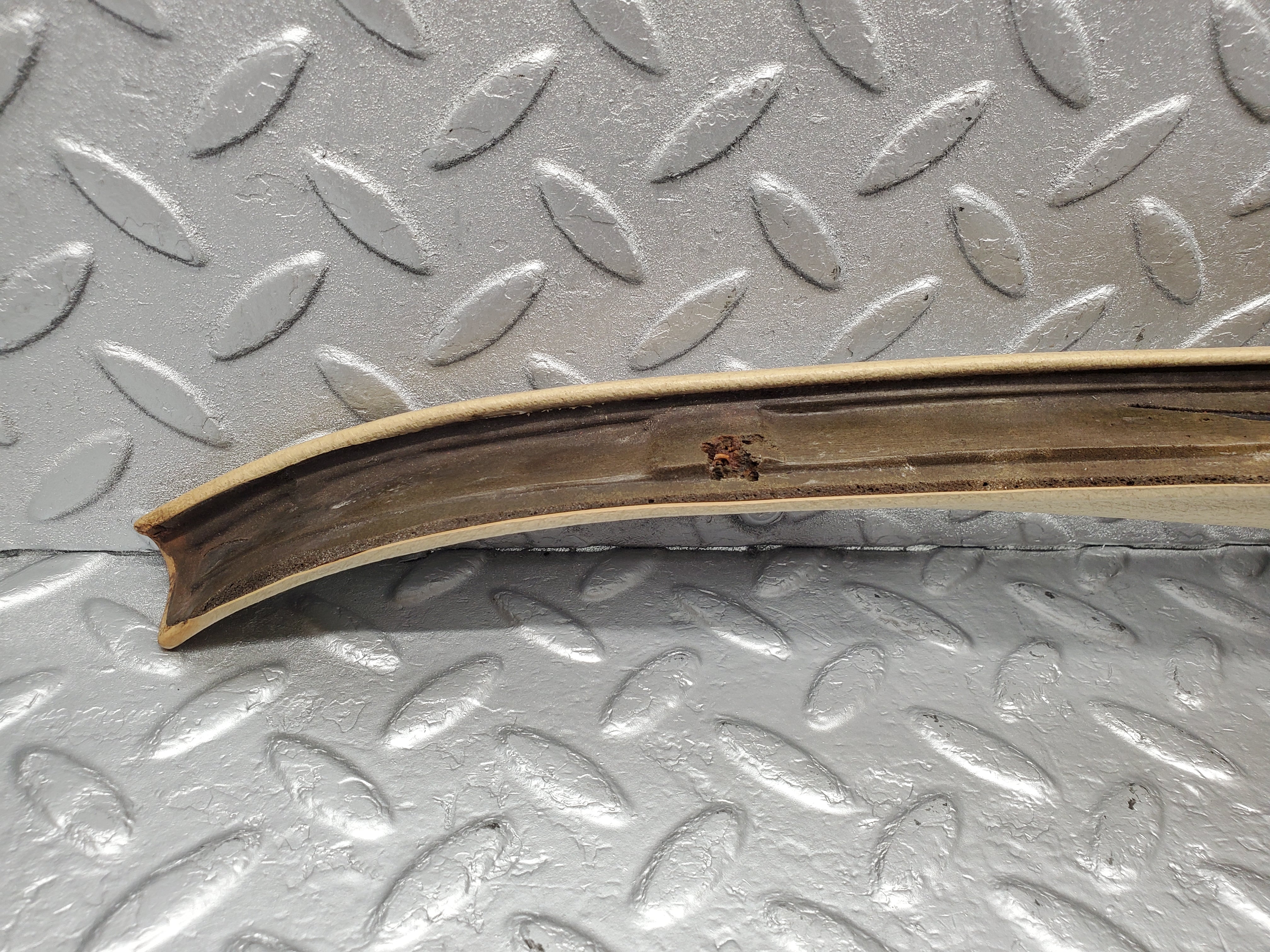 1919 Mercedes-Benz W116 350SE Rear Left Door Trim Interior Beige