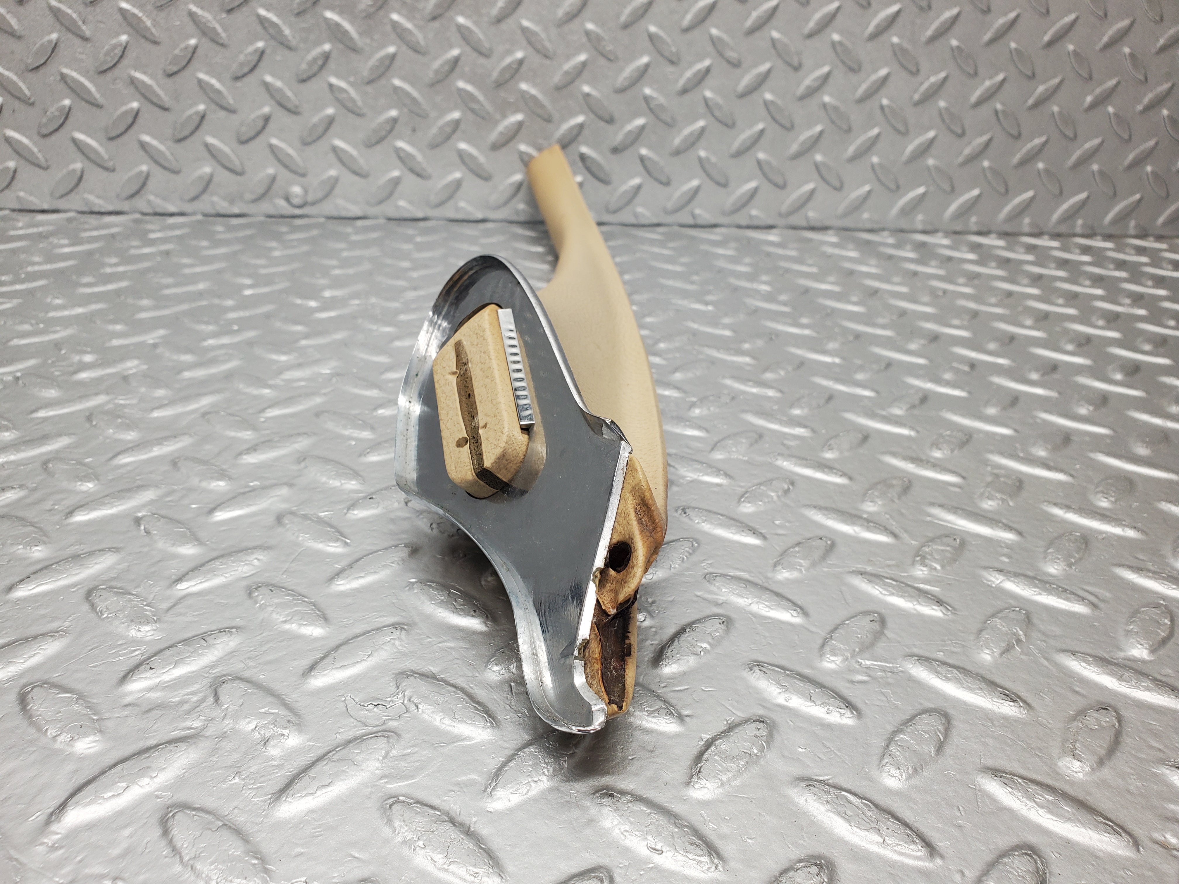 1919 Mercedes-Benz W116 350SE Rear Left Door Trim Interior Beige