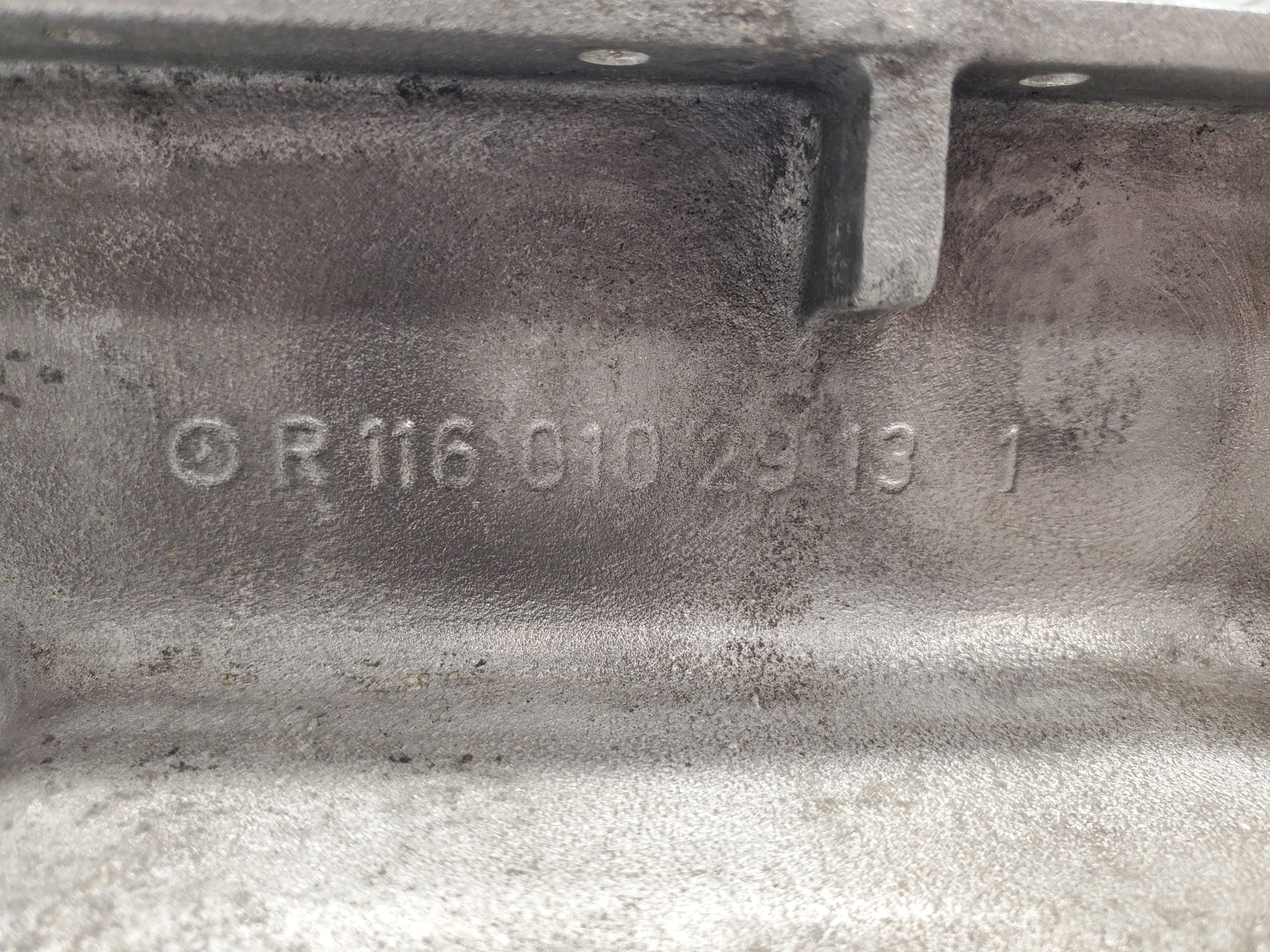 1928 Mercedes-Benz C107 350SLC Coupe Oil Pan Oil Sump 1160140166