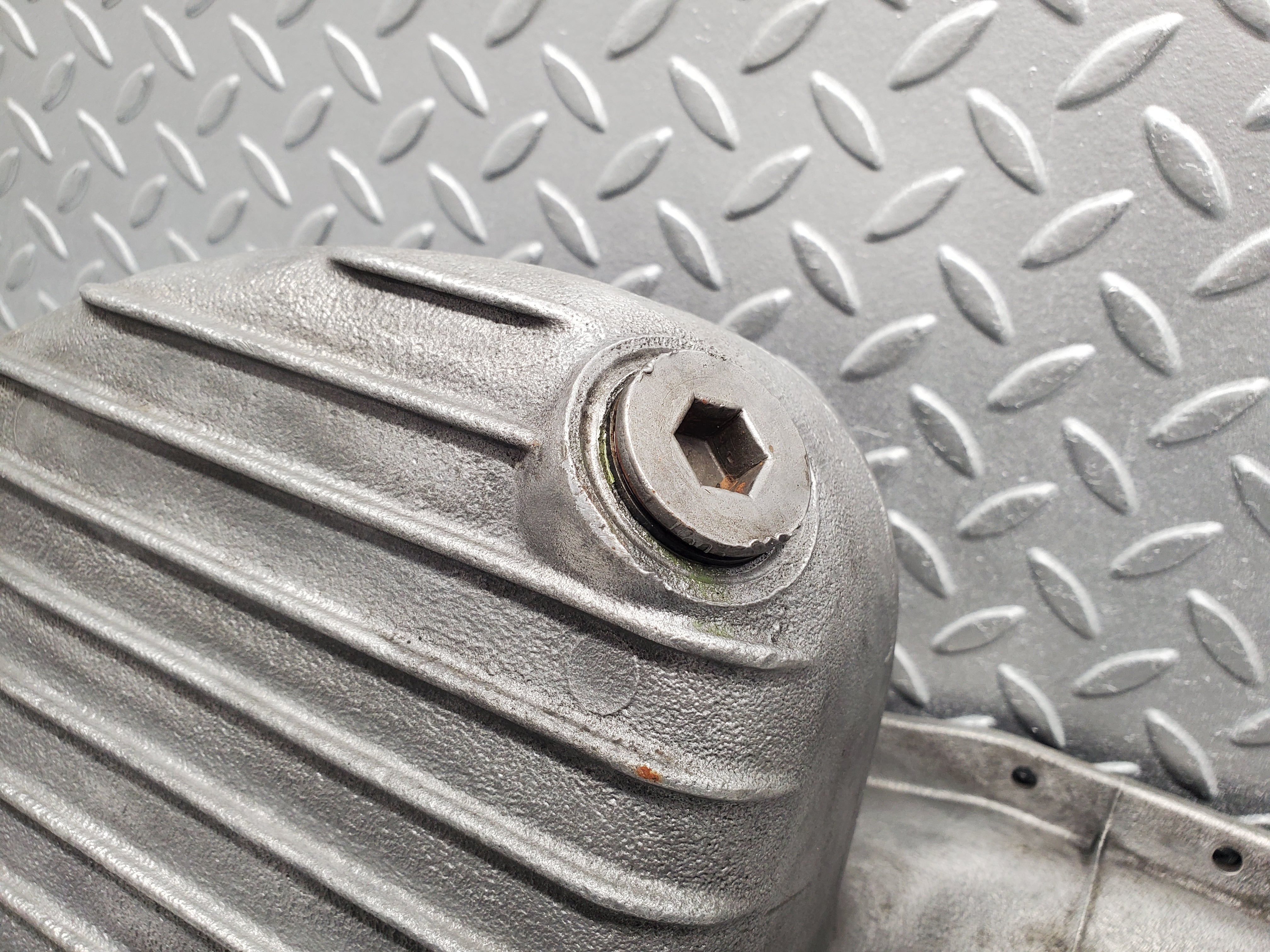 1928 Mercedes-Benz C107 350SLC Coupe Oil Pan Oil Sump 1160140166