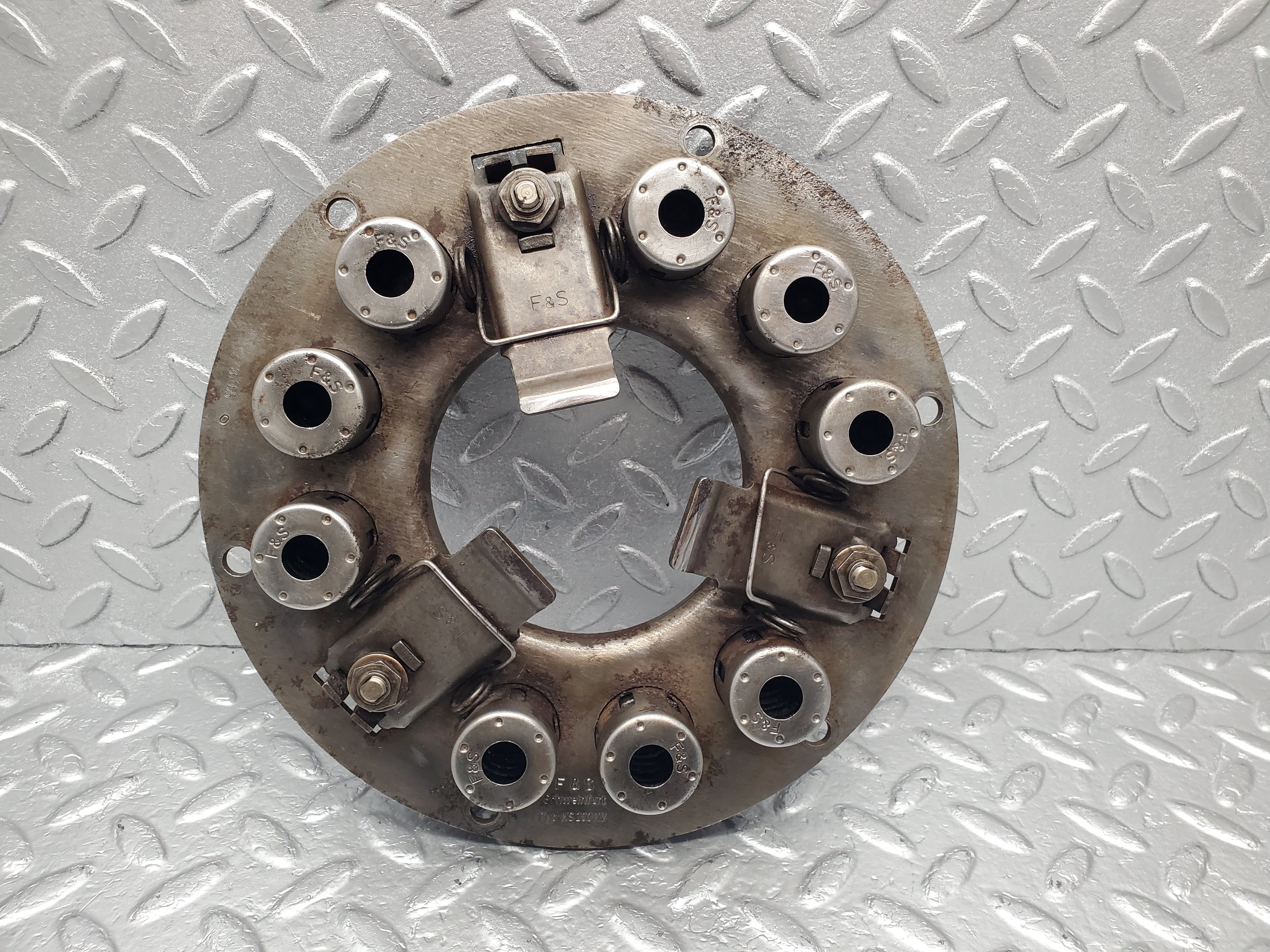 1954 Mercedes-Benz W105 219 Ponton Clutch Pressure Plate