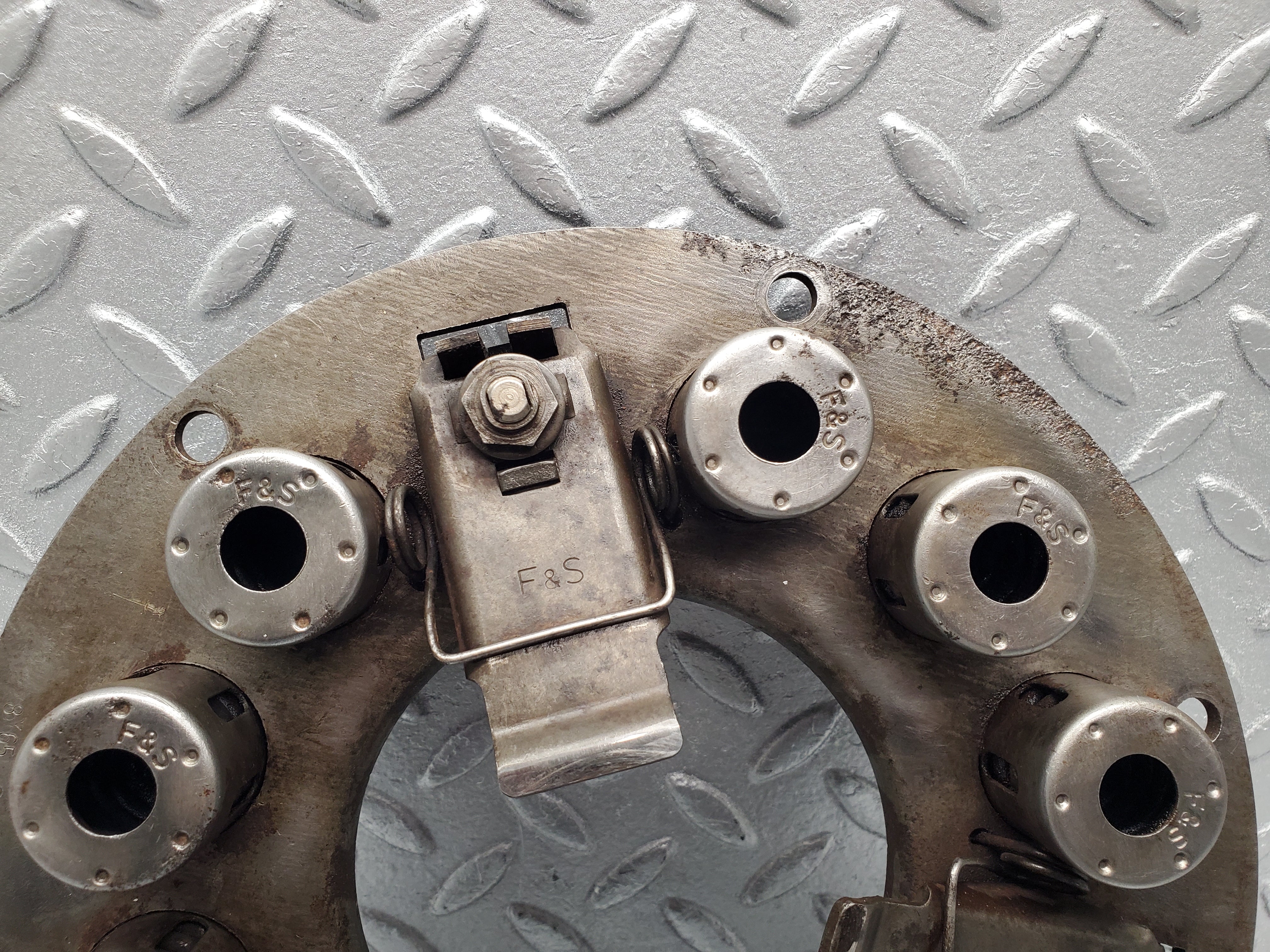 1954 Mercedes-Benz W105 219 Ponton Clutch Pressure Plate