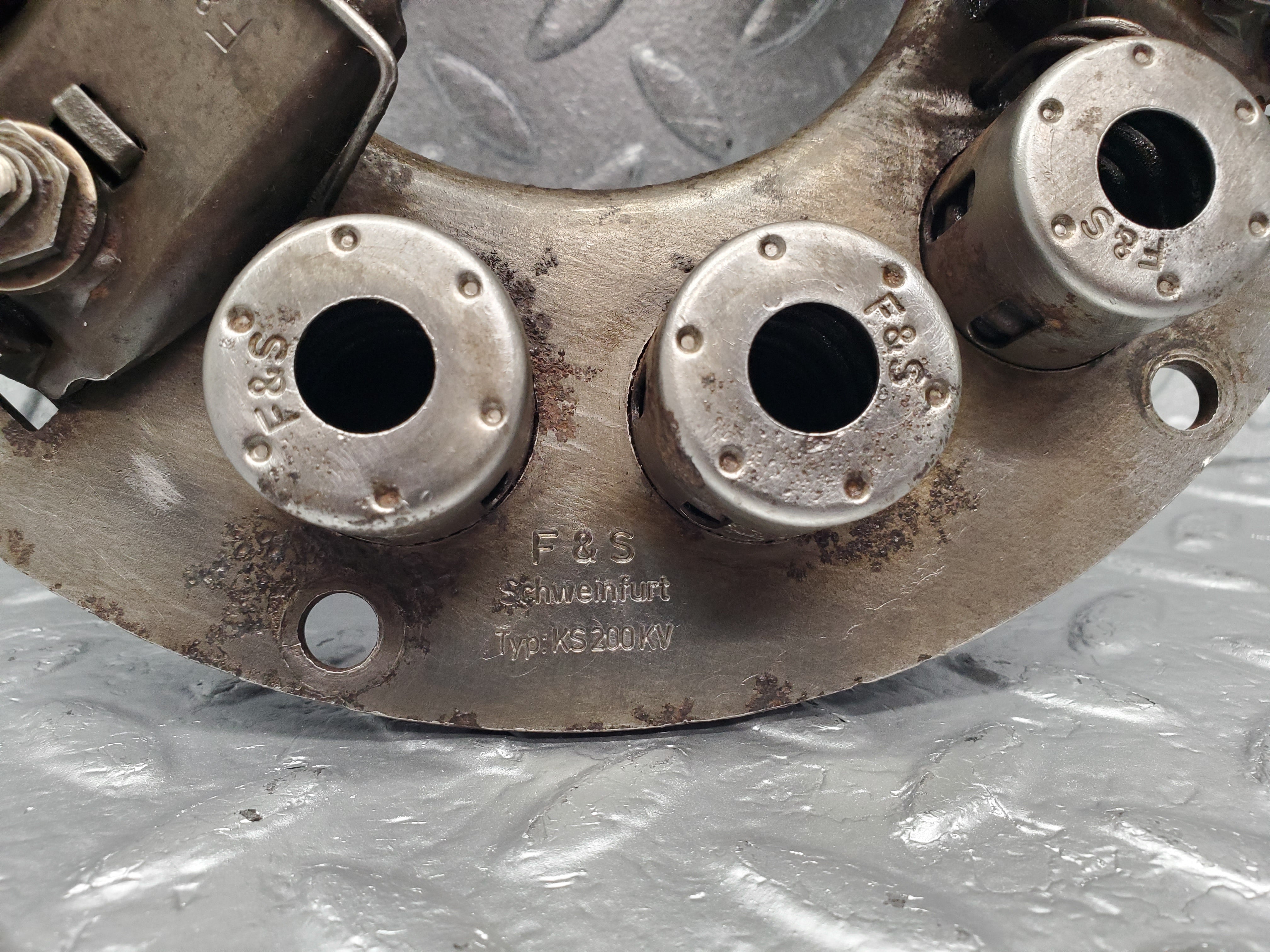 1954 Mercedes-Benz W105 219 Ponton Clutch Pressure Plate