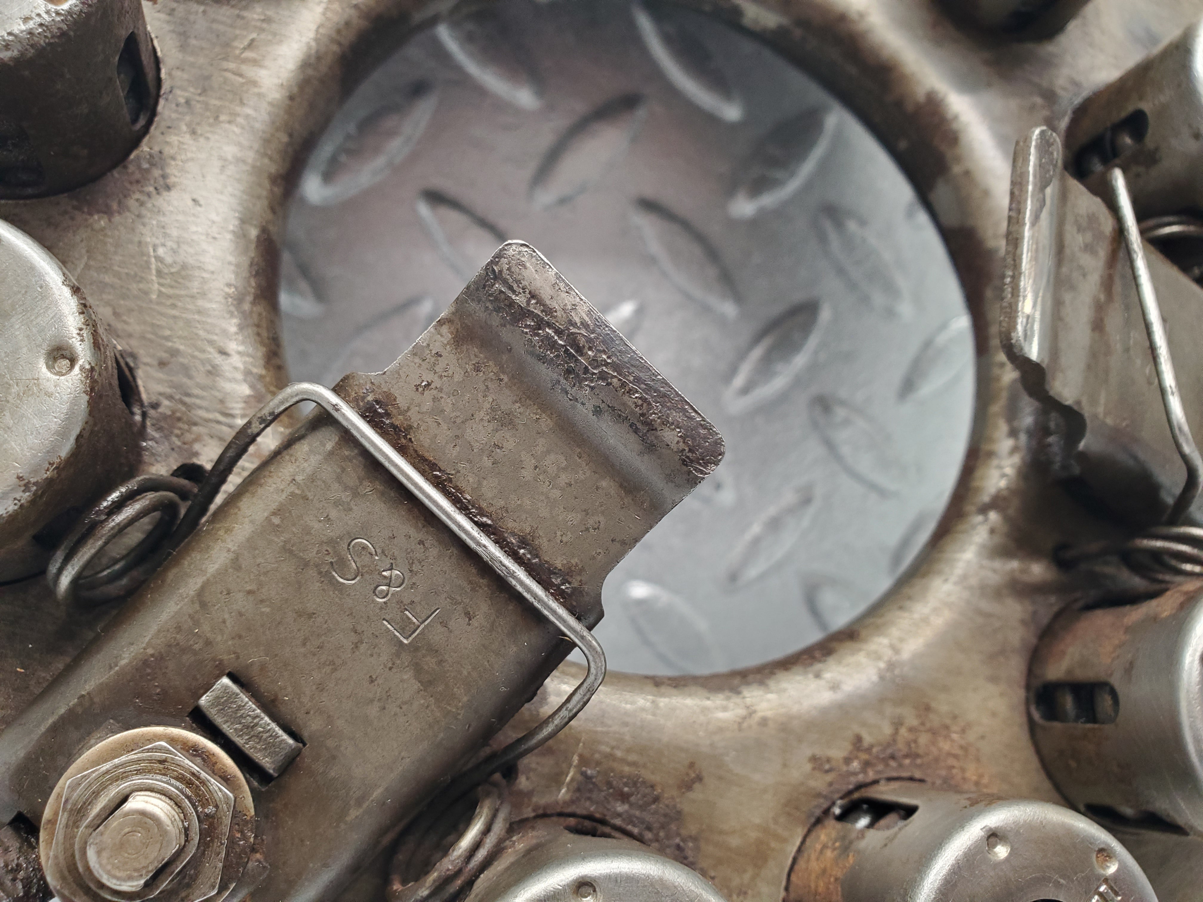 1954 Mercedes-Benz W105 219 Ponton Clutch Pressure Plate