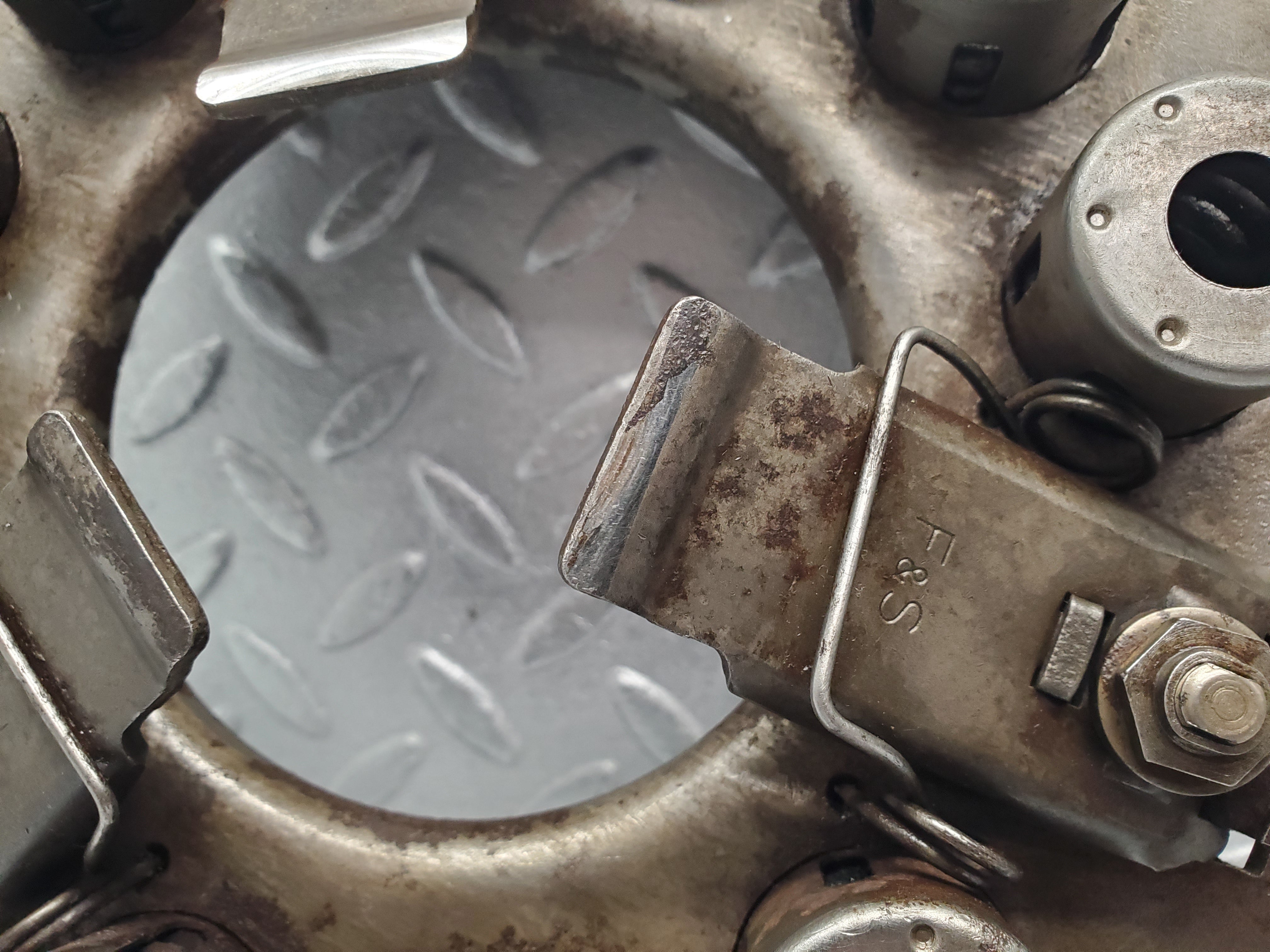 1954 Mercedes-Benz W105 219 Ponton Clutch Pressure Plate