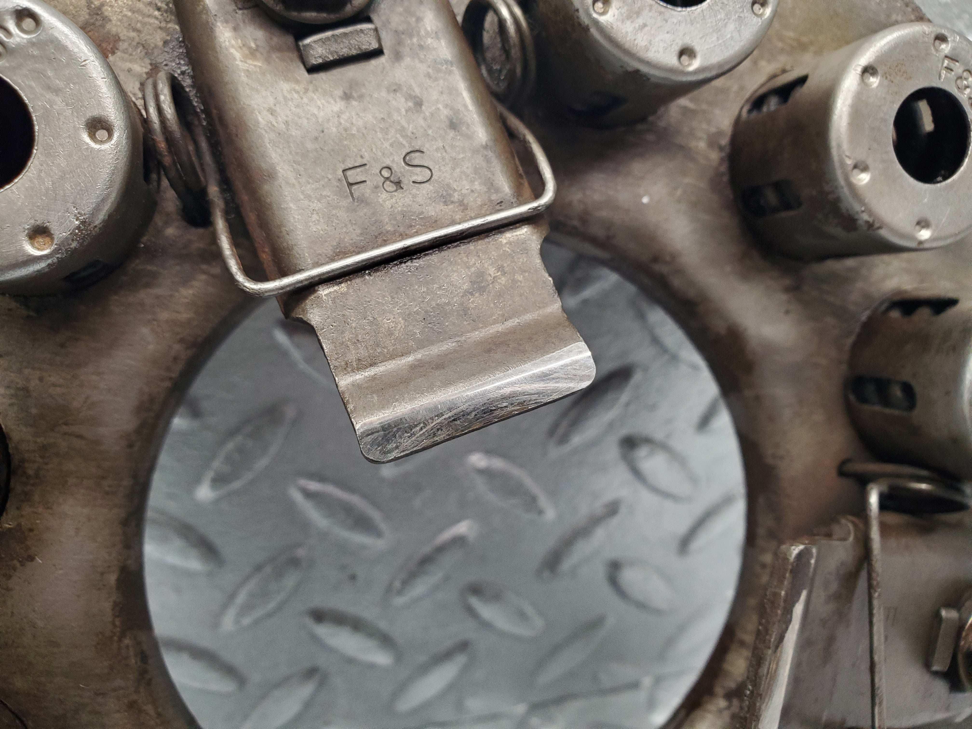 1954 Mercedes-Benz W105 219 Ponton Clutch Pressure Plate