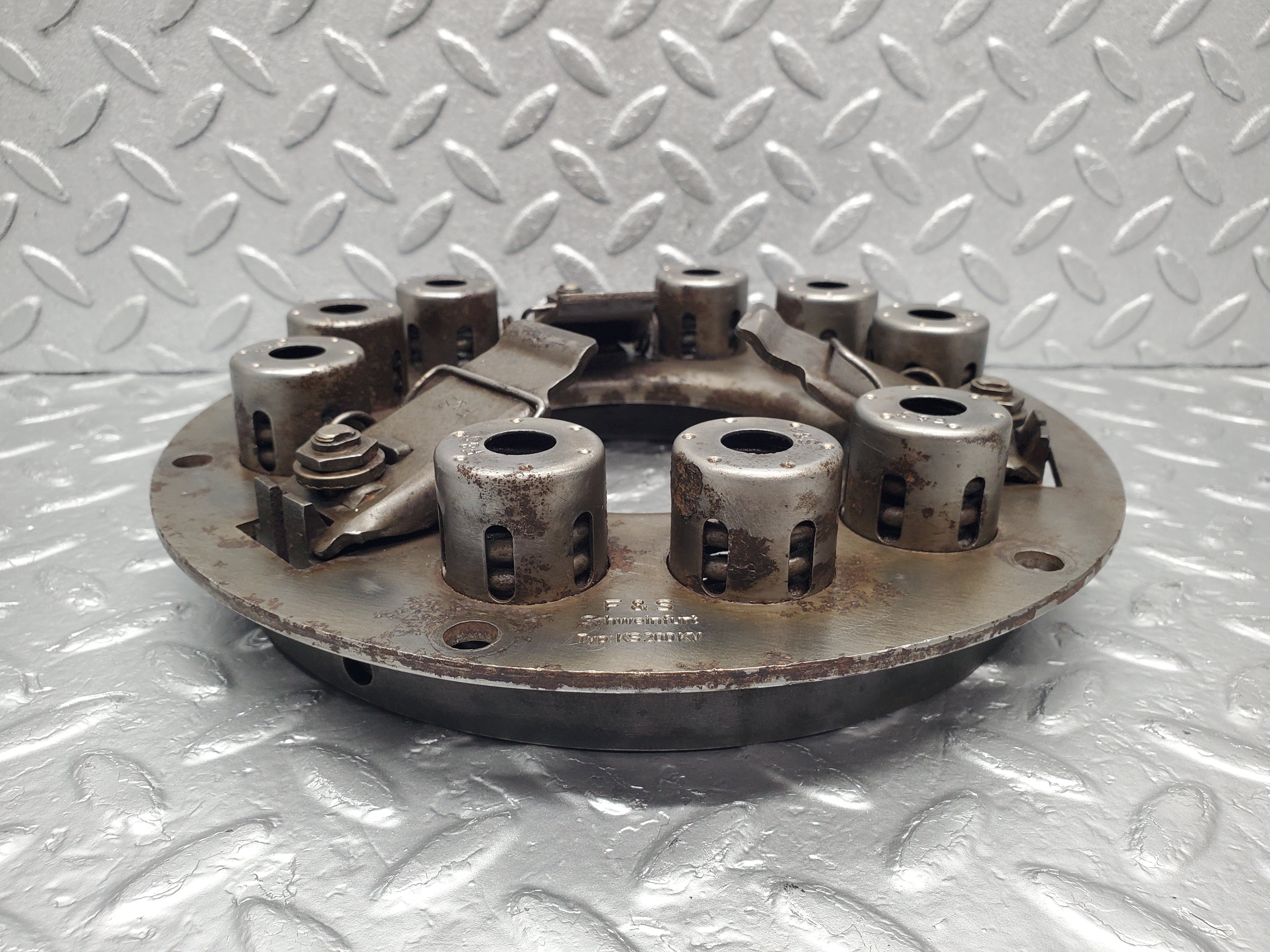 1954 Mercedes-Benz W105 219 Ponton Clutch Pressure Plate