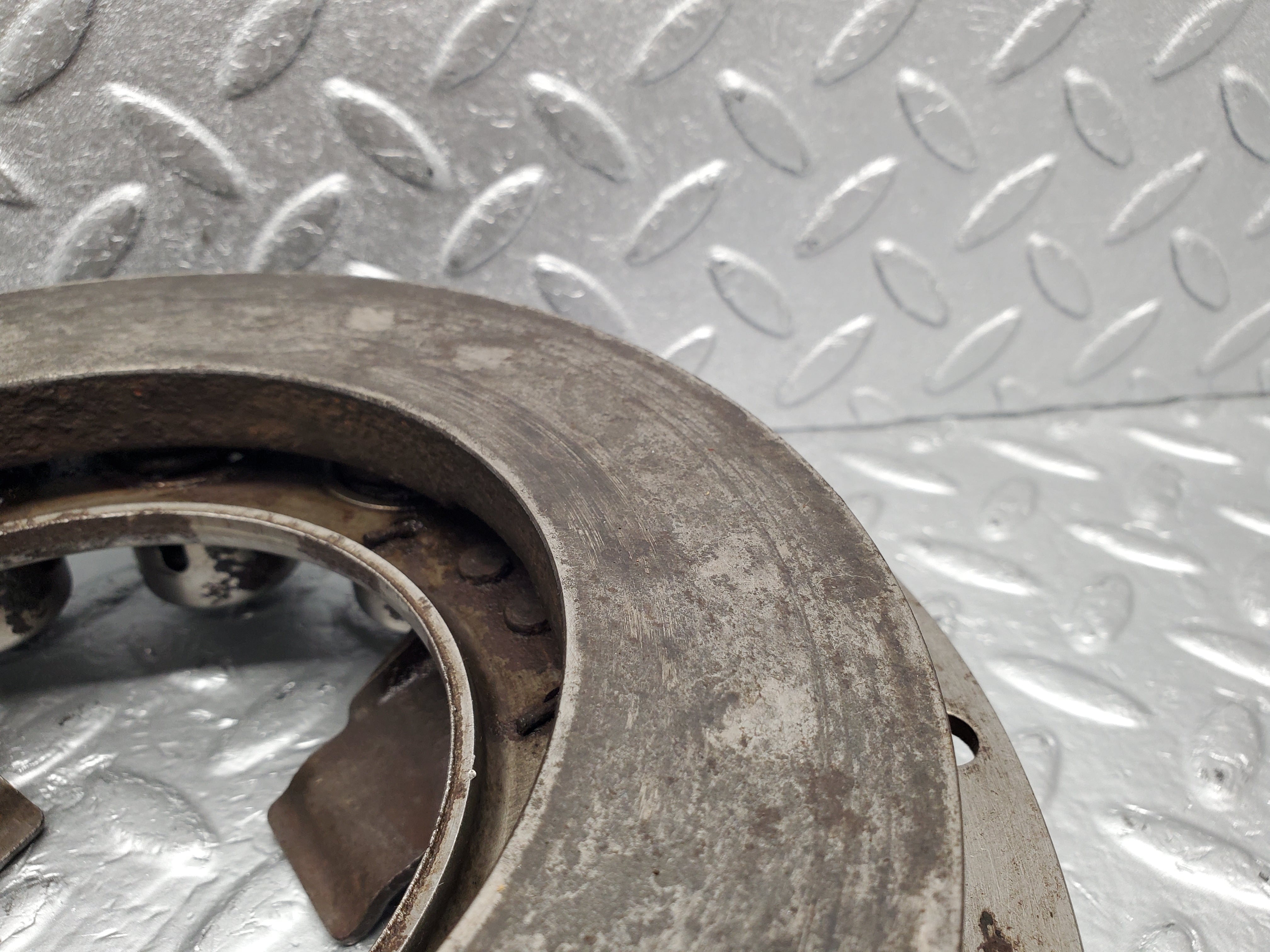 1954 Mercedes-Benz W105 219 Ponton Clutch Pressure Plate