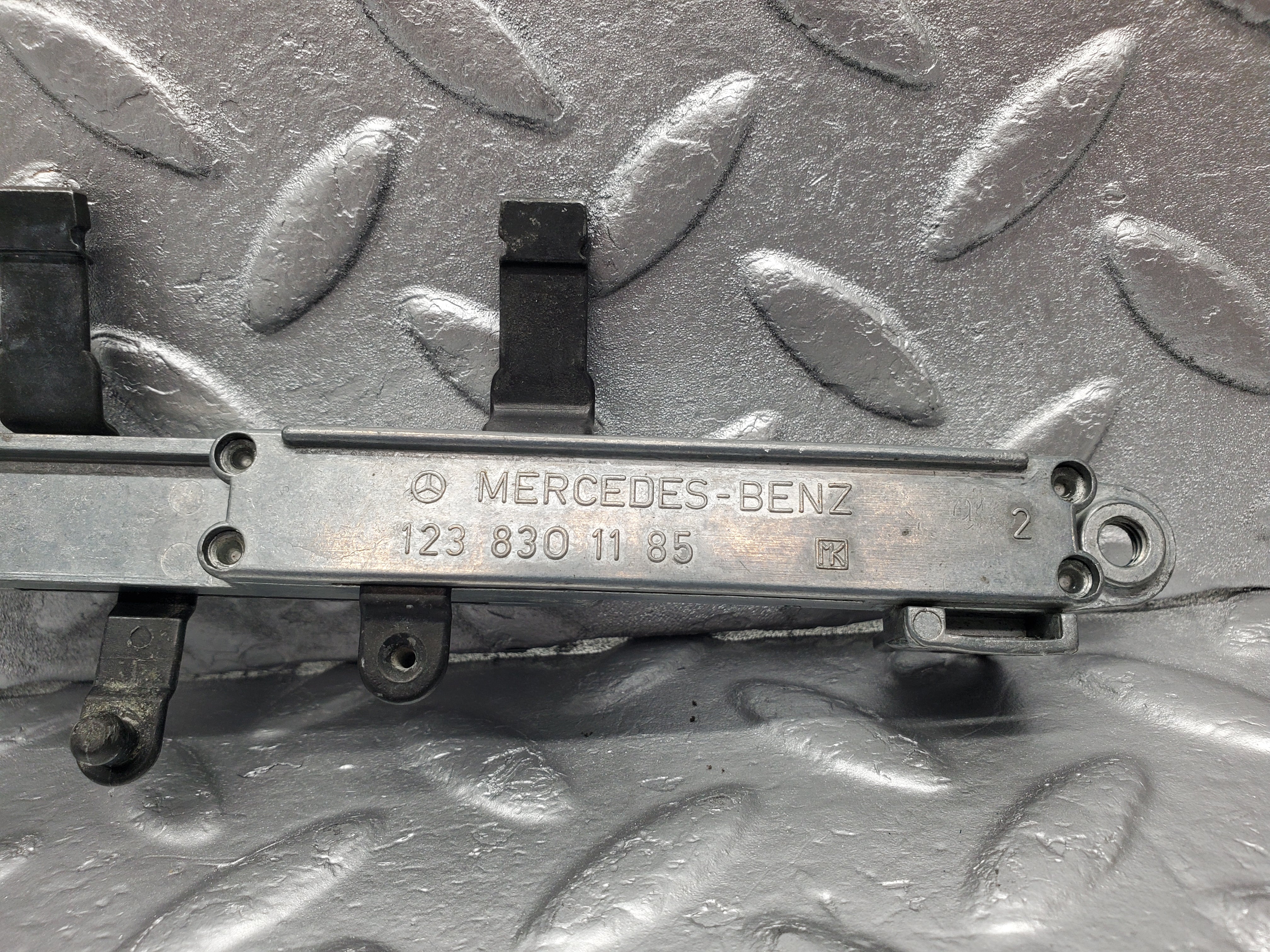 1982 Mercedes-Benz W123 Heater Slider Control 1238301185