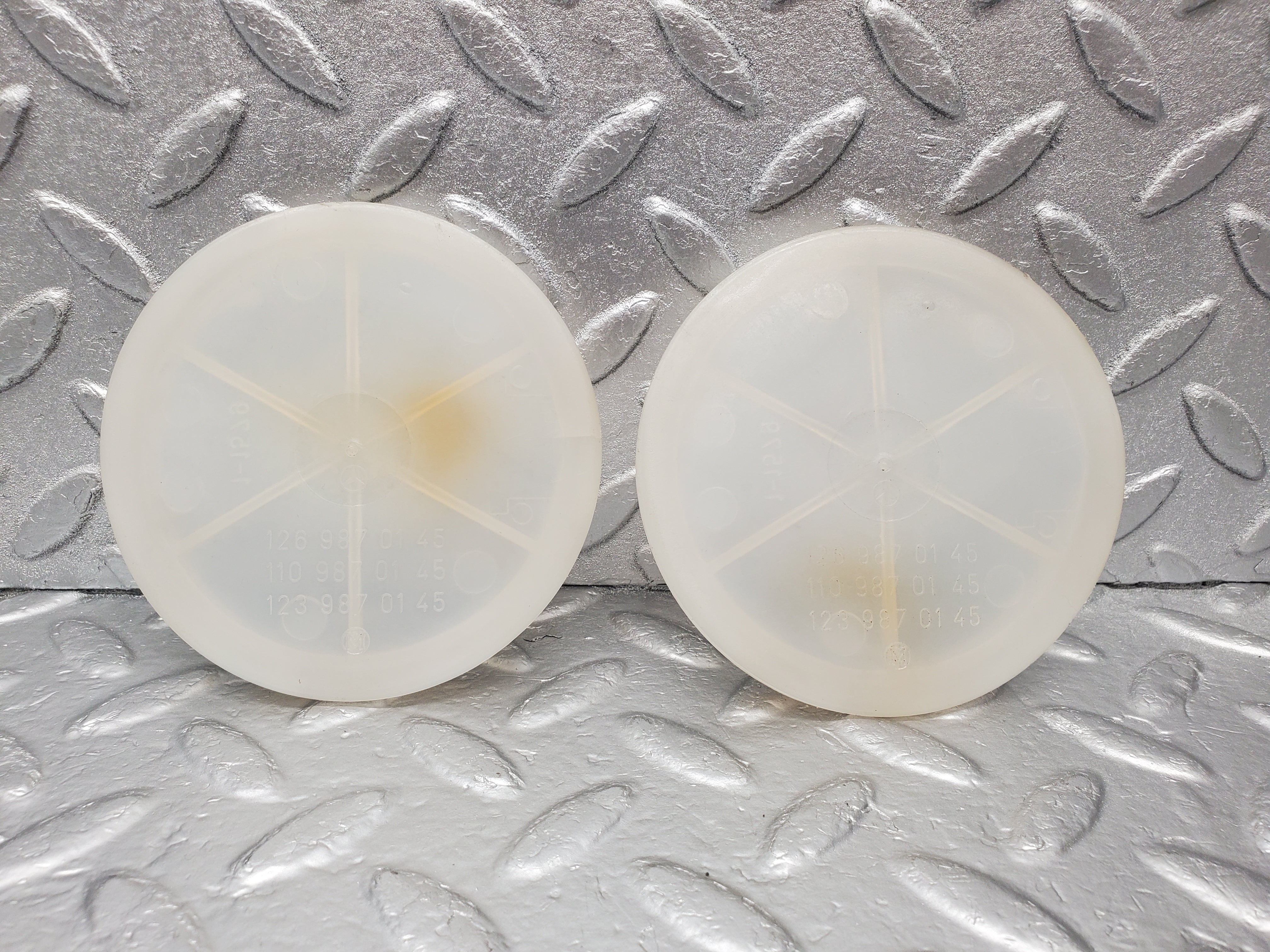 1986 Mercedes-Benz W123 230E Shock Accsess Cover 1239870145