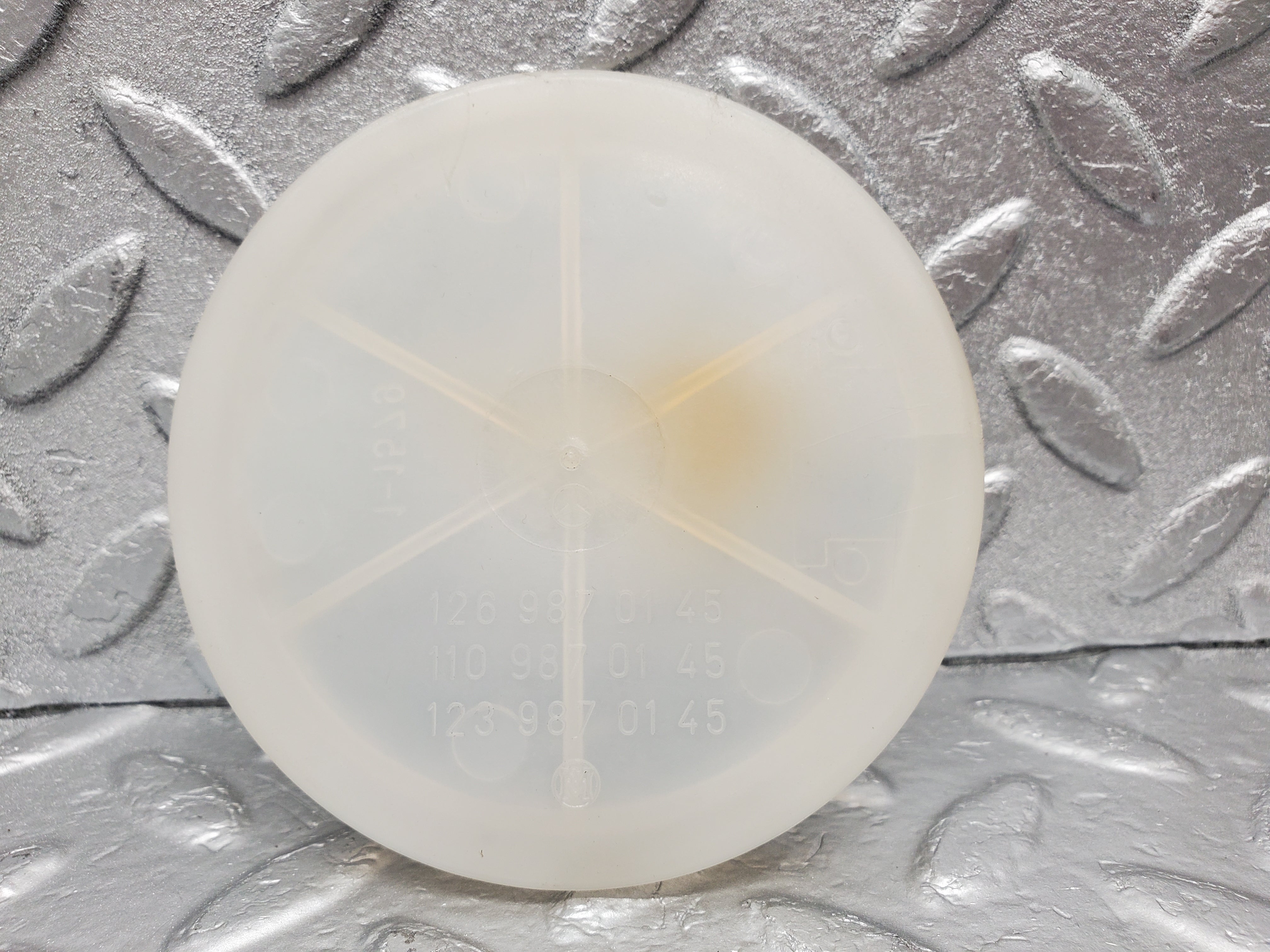 1986 Mercedes-Benz W123 230E Shock Accsess Cover 1239870145