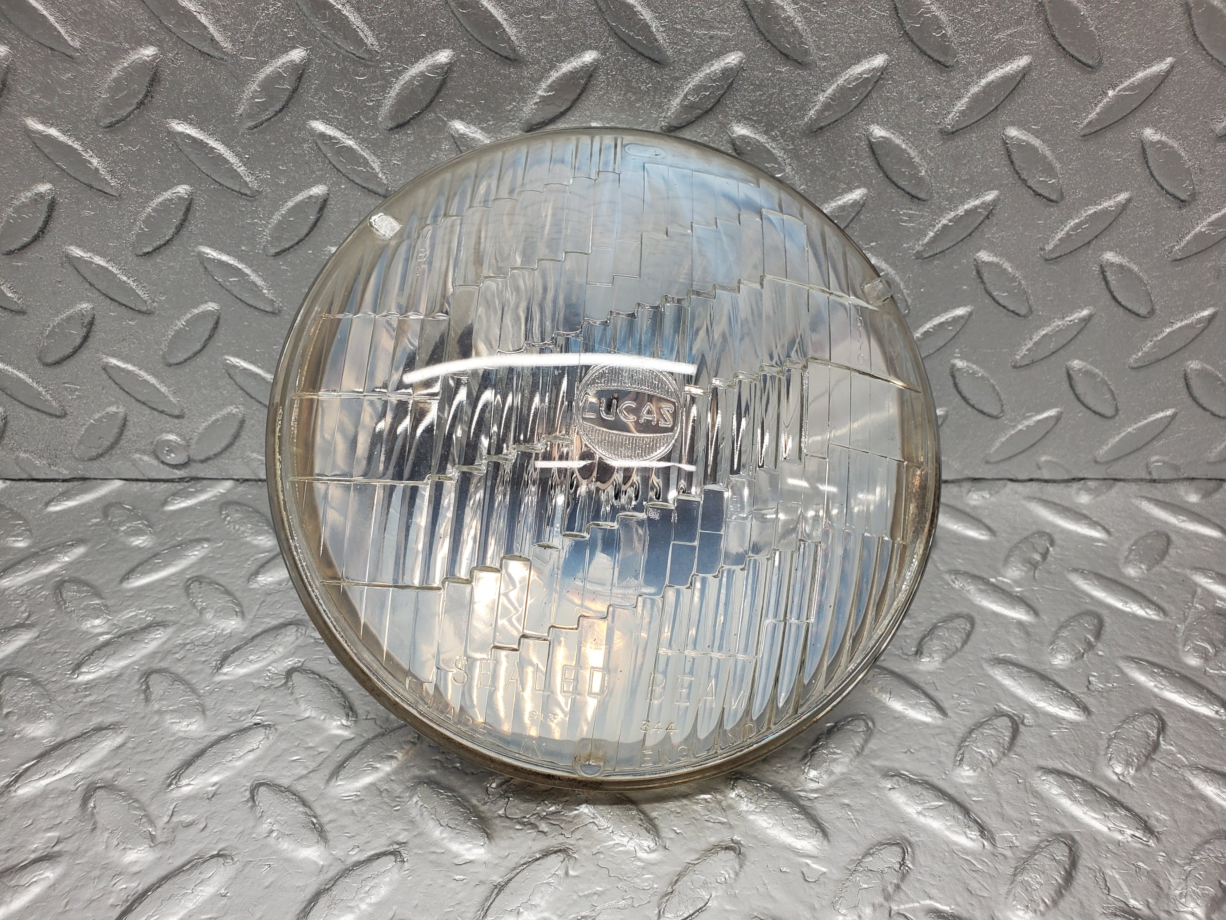 1989 Mercedes-Benz W120 Ponton Headlight Bulb Lucas