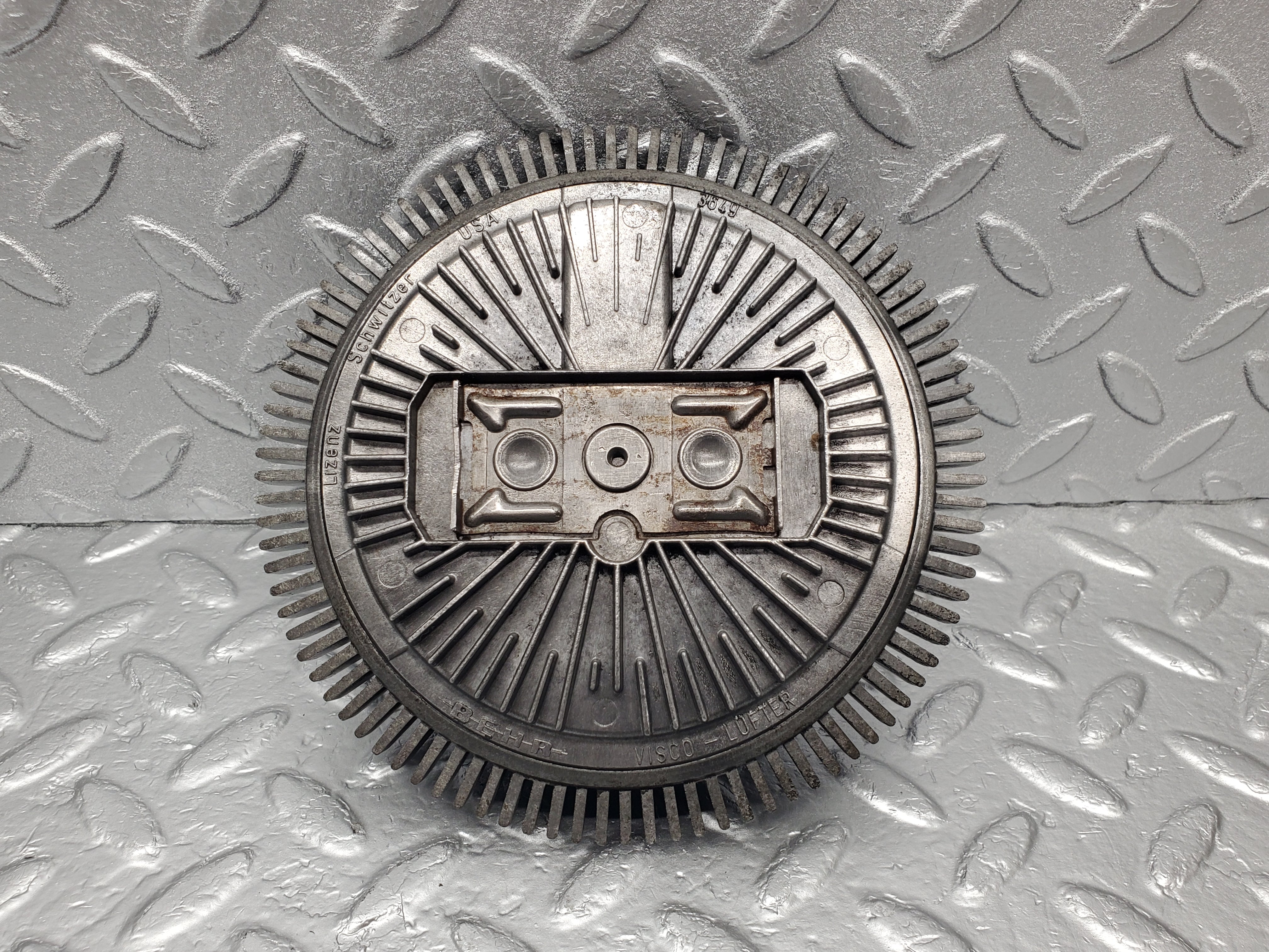 2007 Mercedes-Benz W108 280SE Engine Cooling Fan Clutch