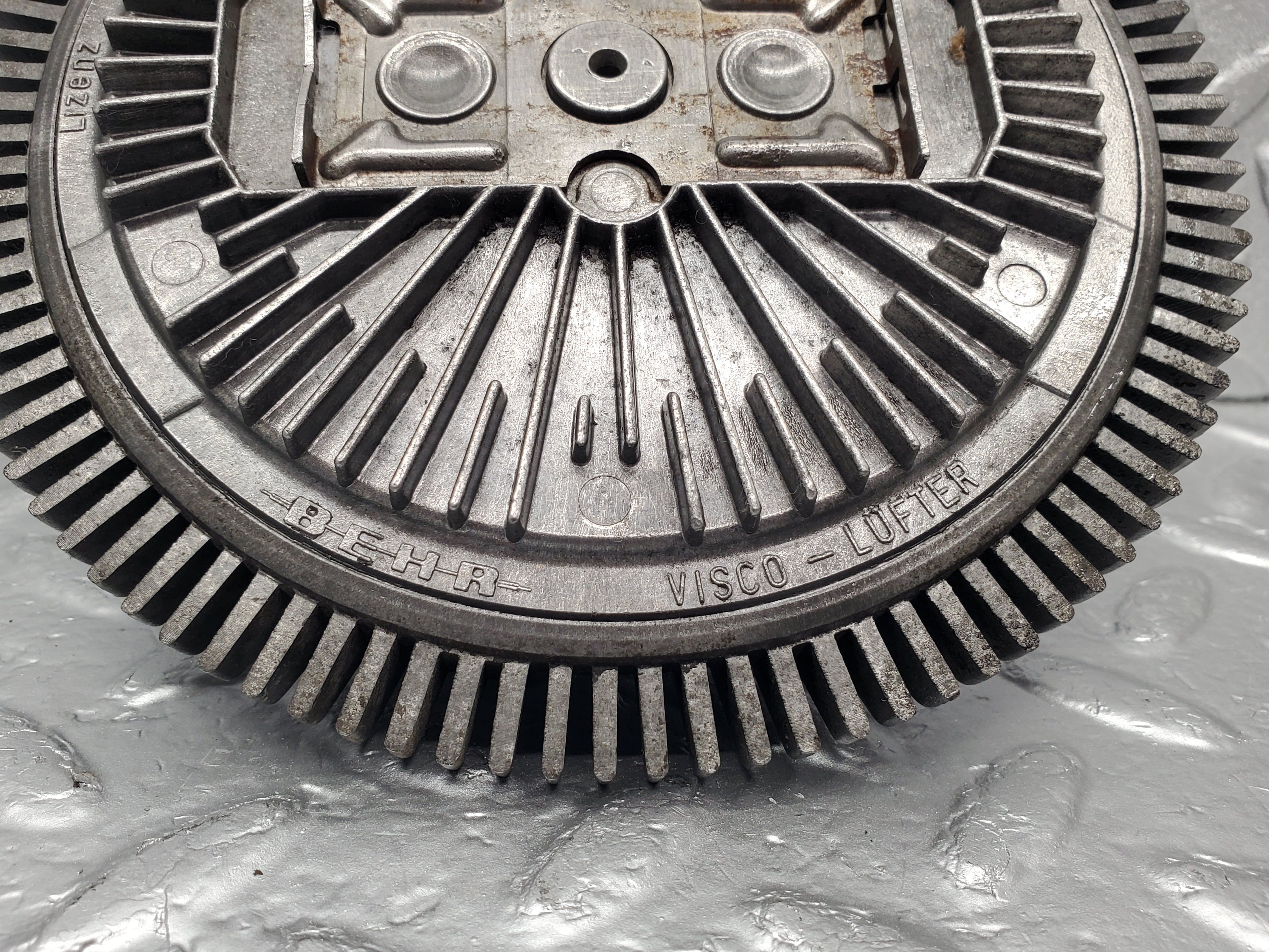 2007 Mercedes-Benz W108 280SE Engine Cooling Fan Clutch