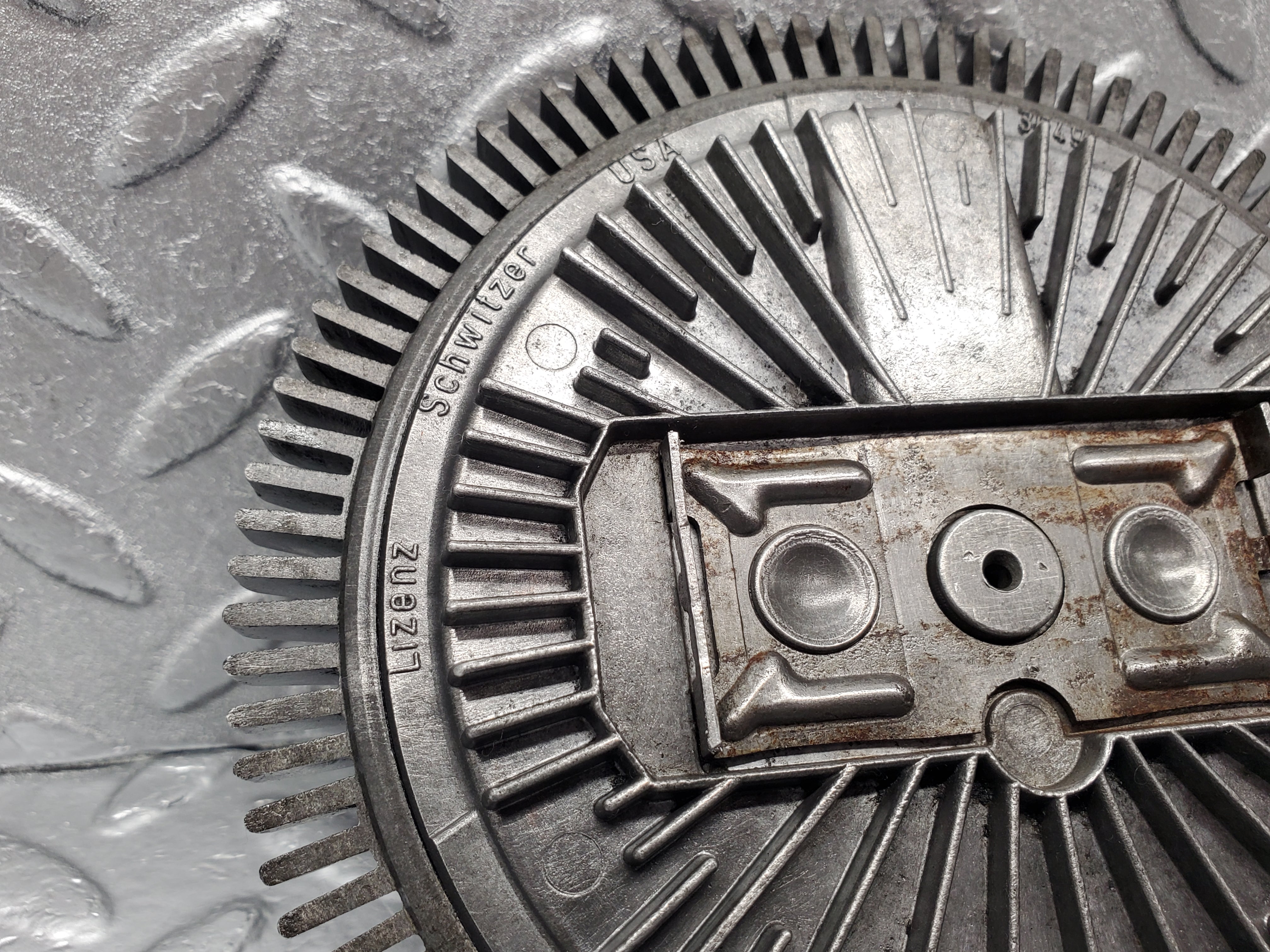 2007 Mercedes-Benz W108 280SE Engine Cooling Fan Clutch