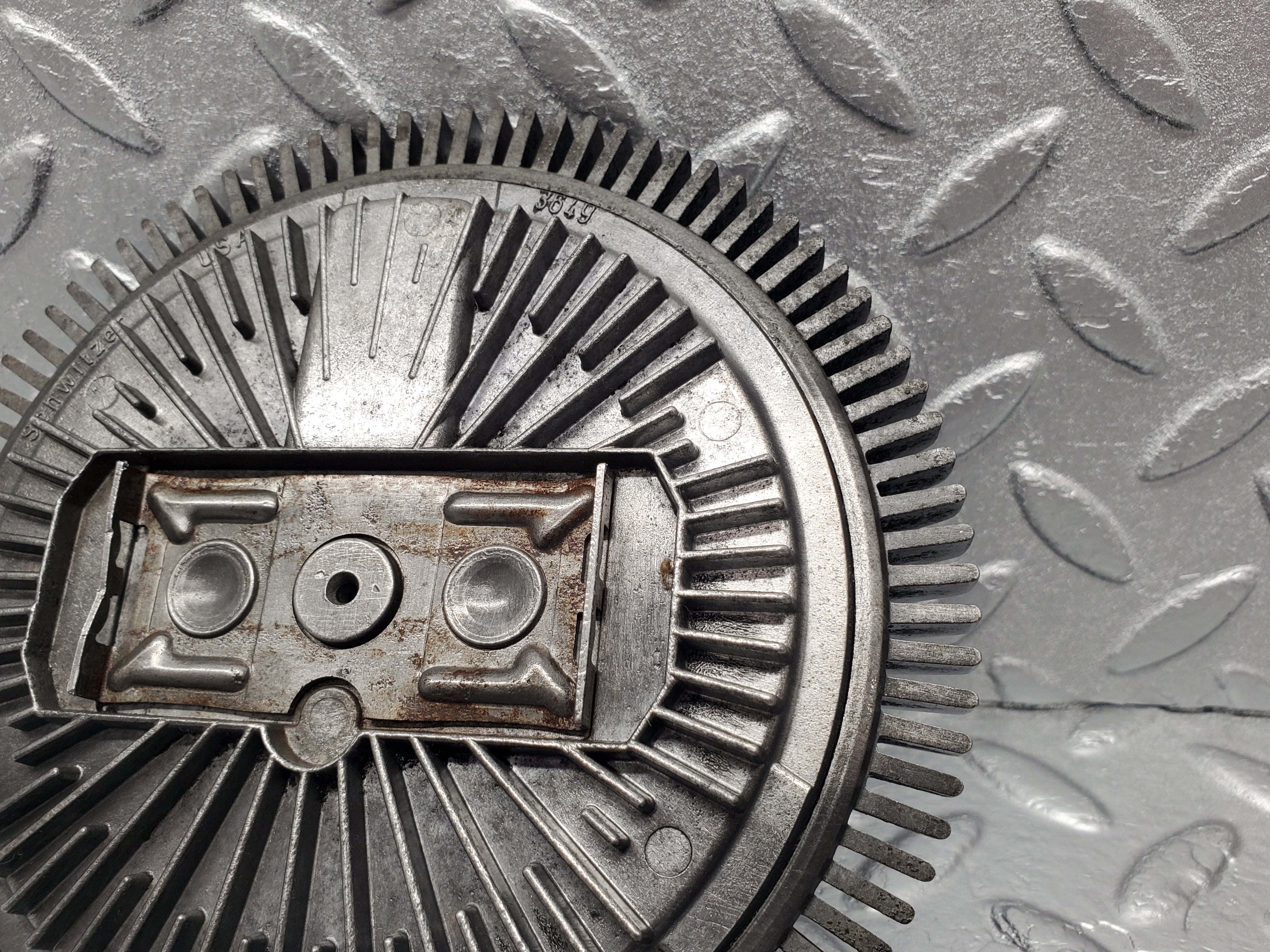 2007 Mercedes-Benz W108 280SE Engine Cooling Fan Clutch