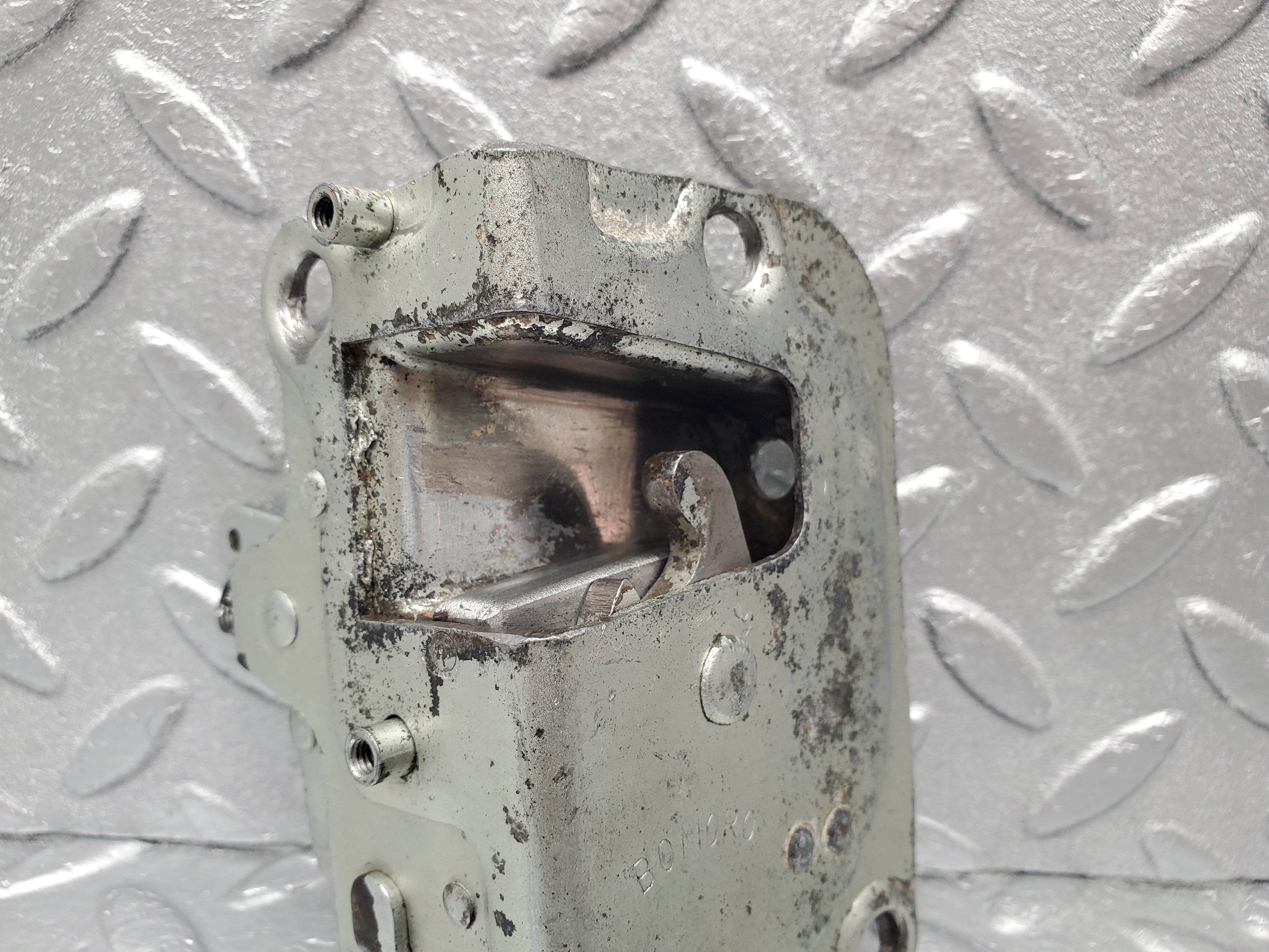 2054 Mercedes-Benz W105 219 Ponton Door Lock Rear Right BOMORO