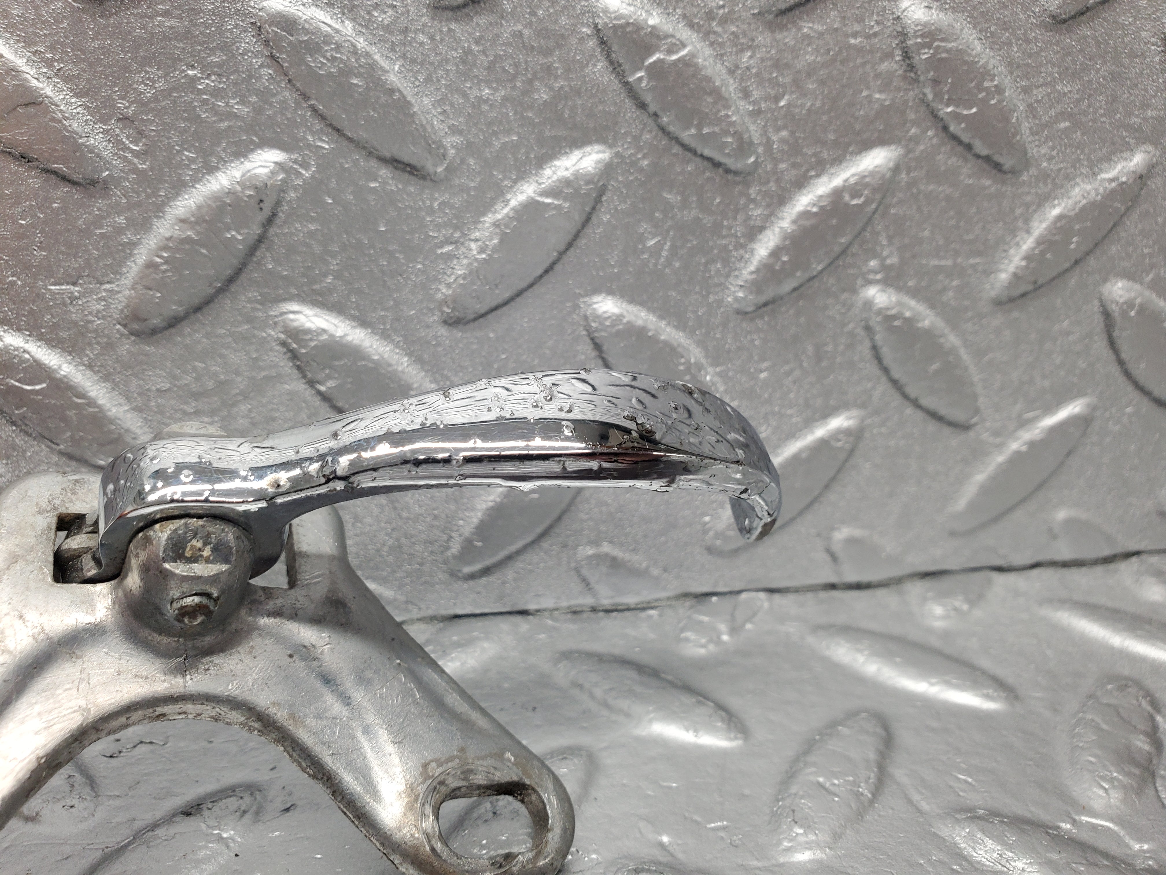 2059 Mercedes-Benz W105 219 Ponton Interior Door Handle Rear Right