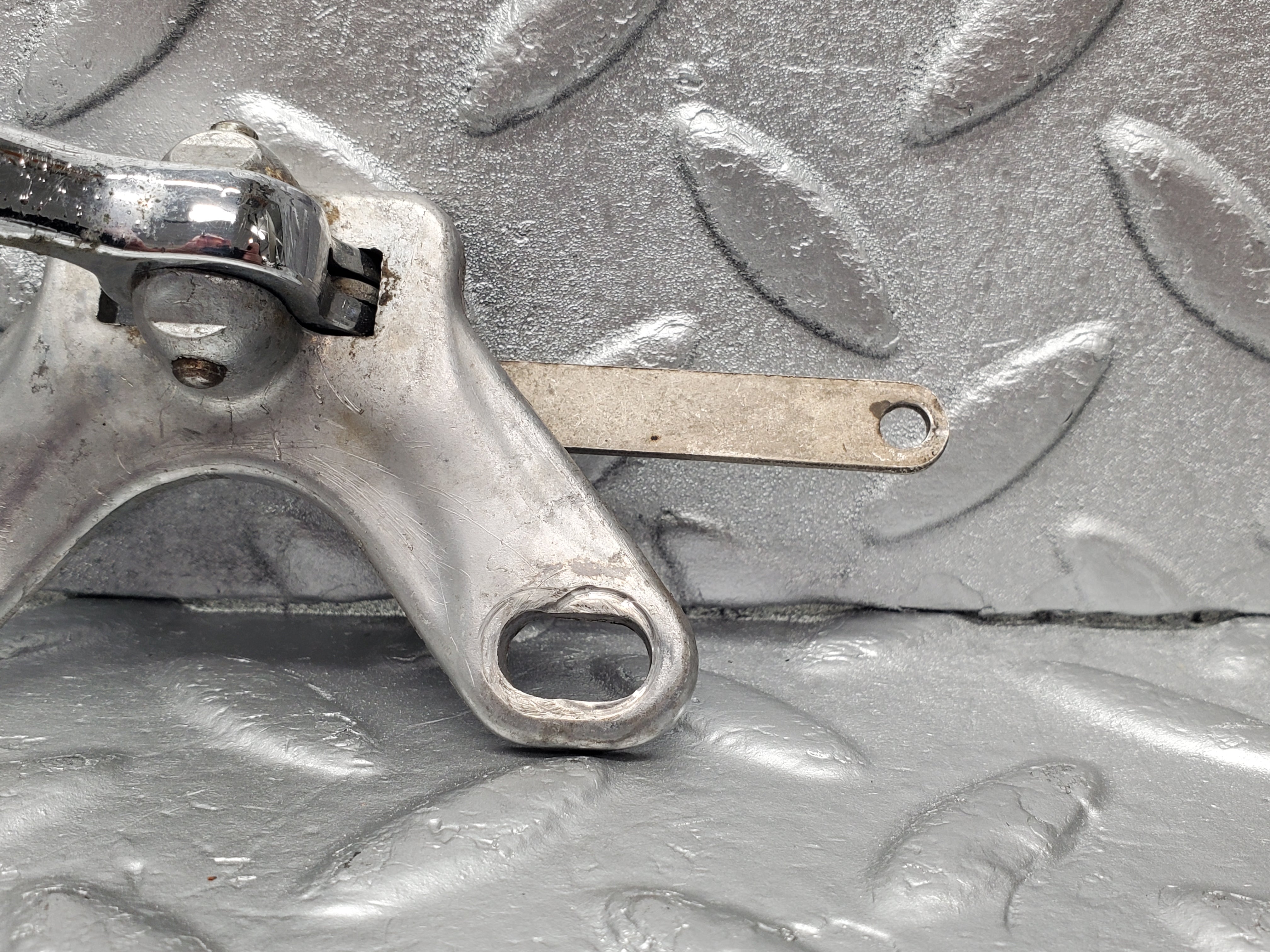 2060 Mercedes-Benz W105 219 Ponton Interior Door Handle Front Right