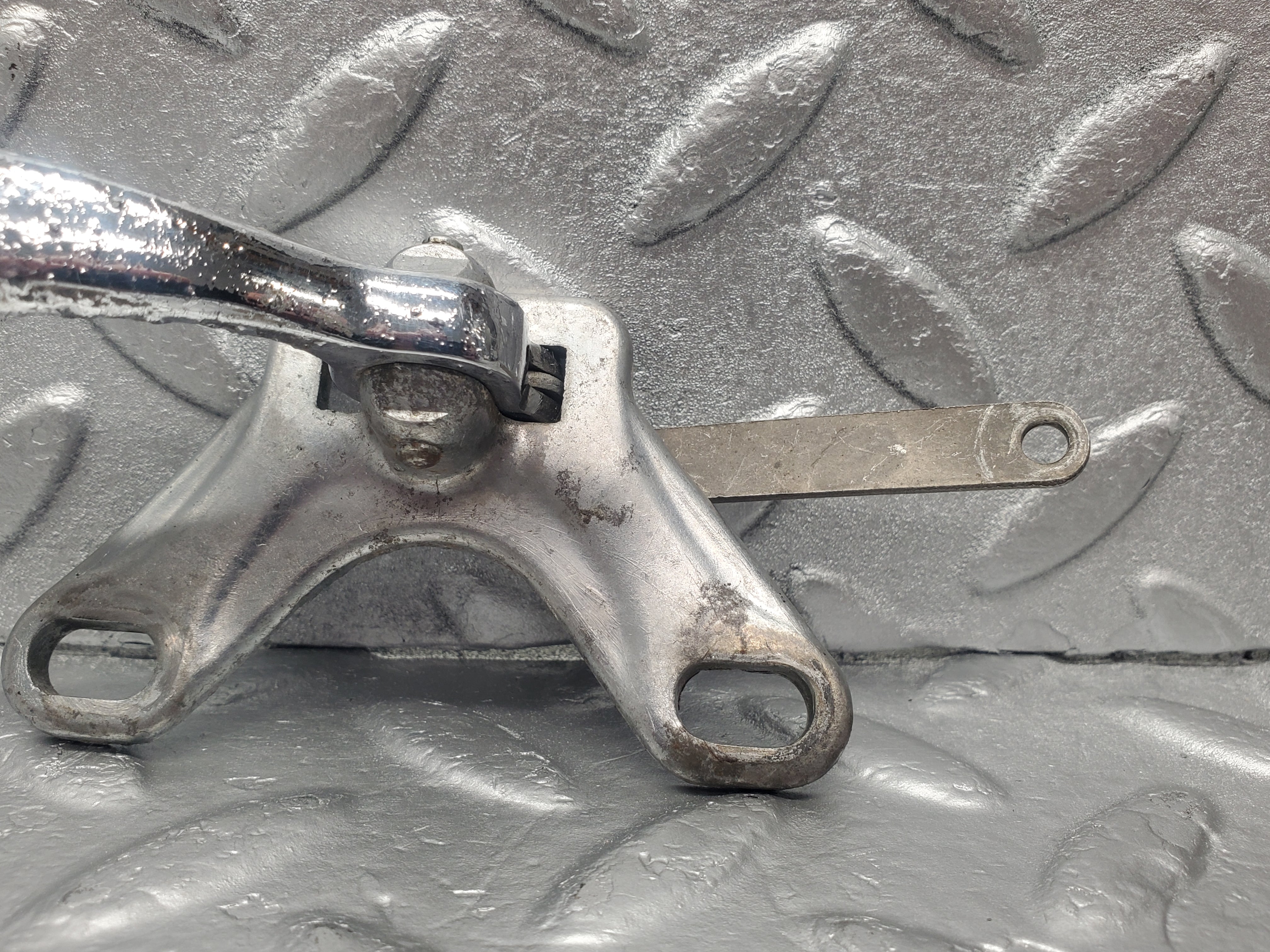 2058 Mercedes-Benz W105 219 Ponton Interior Door Handle Rear Left