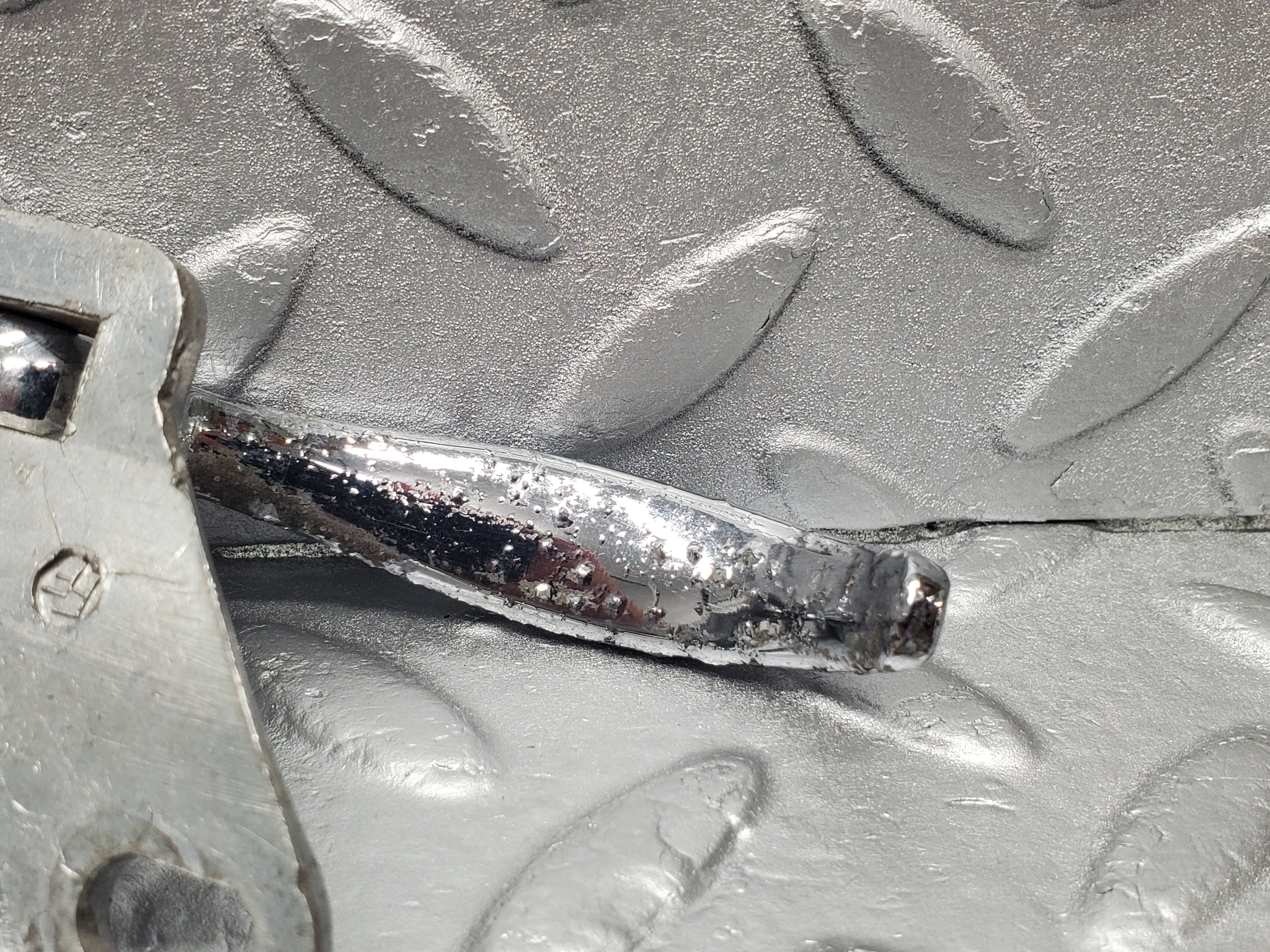 2058 Mercedes-Benz W105 219 Ponton Interior Door Handle Rear Left