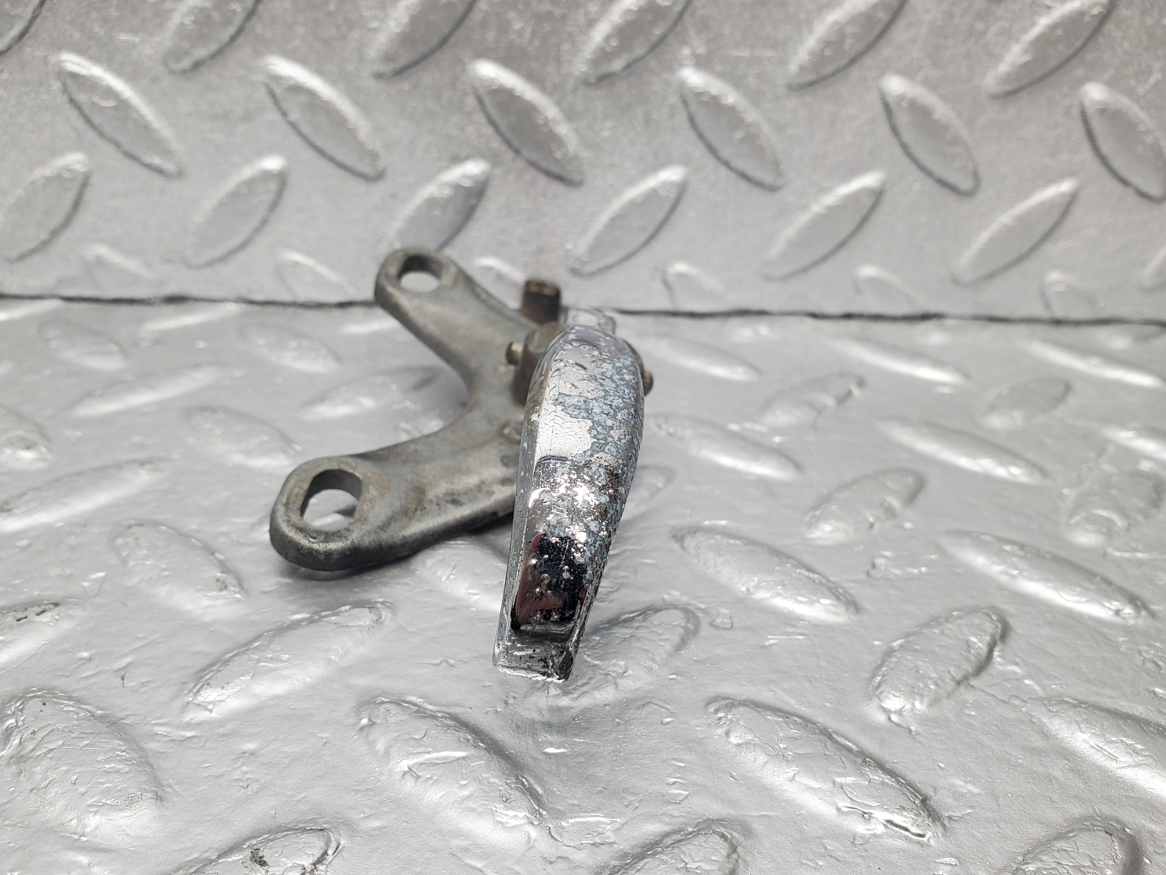 2061 Mercedes-Benz W105 219 Ponton Interior Door Handle Front Left