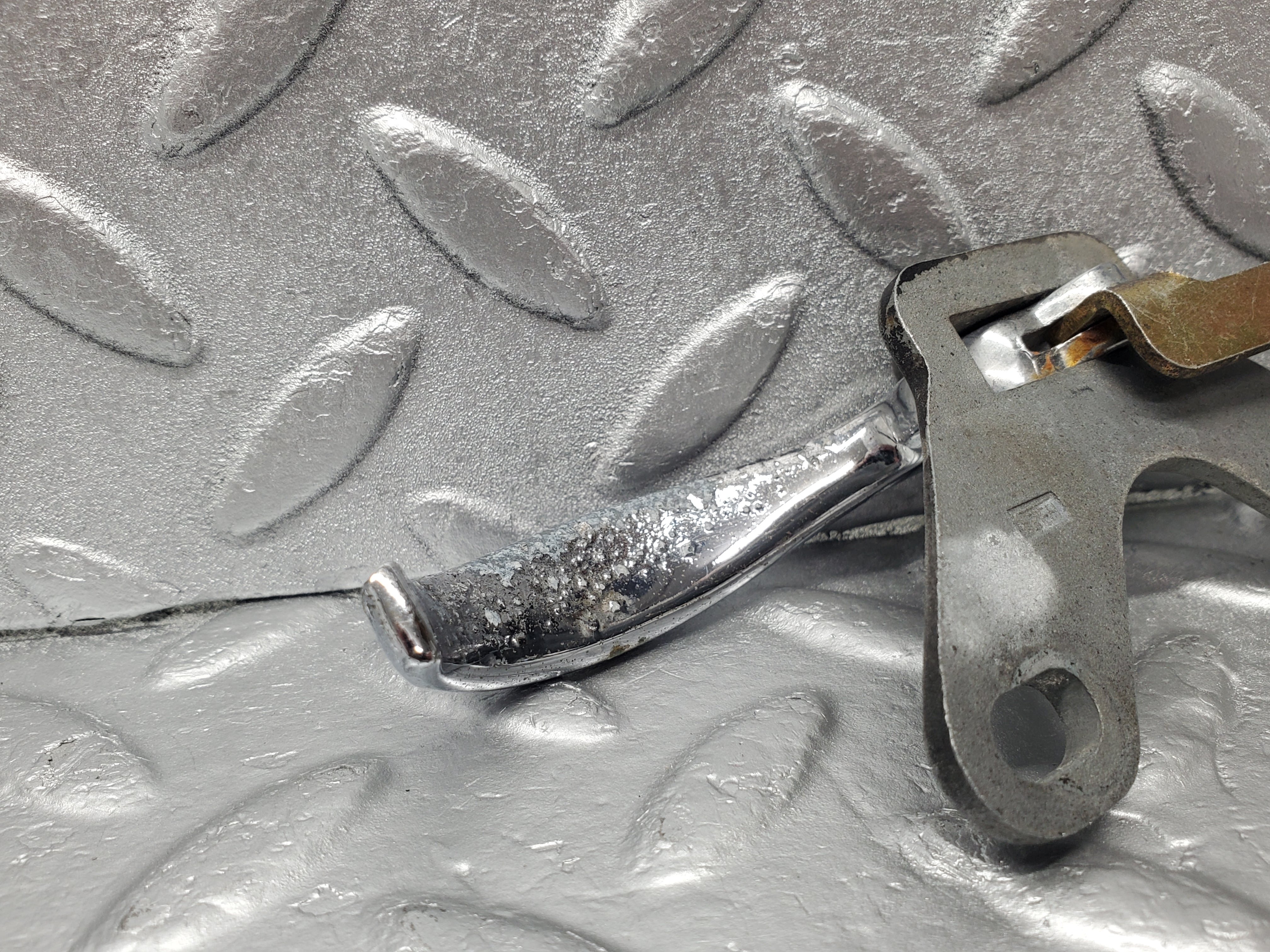 2061 Mercedes-Benz W105 219 Ponton Interior Door Handle Front Left