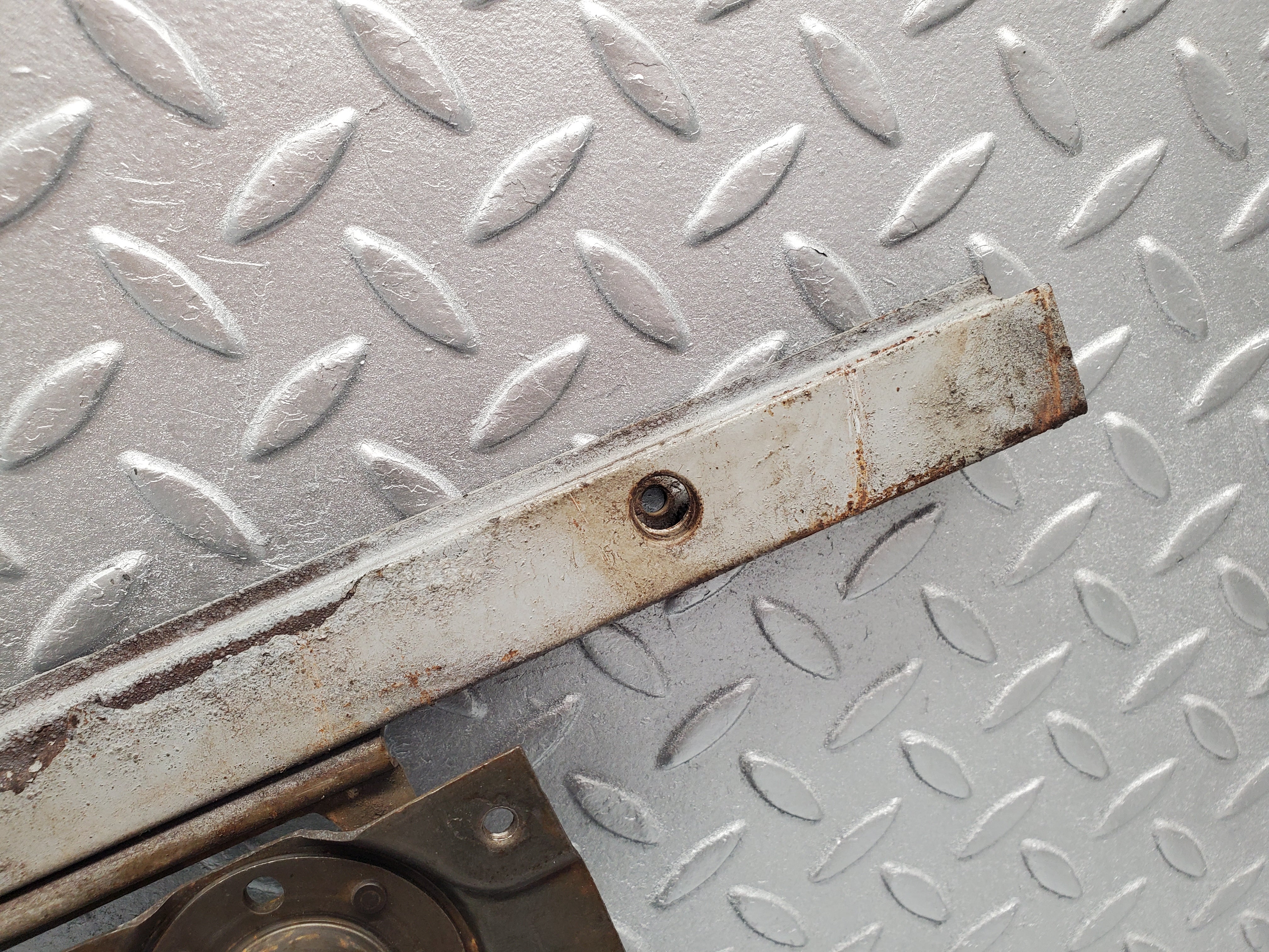 2050 Mercedes-Benz W105 219 Ponton Rear Left Manual Window Regulator