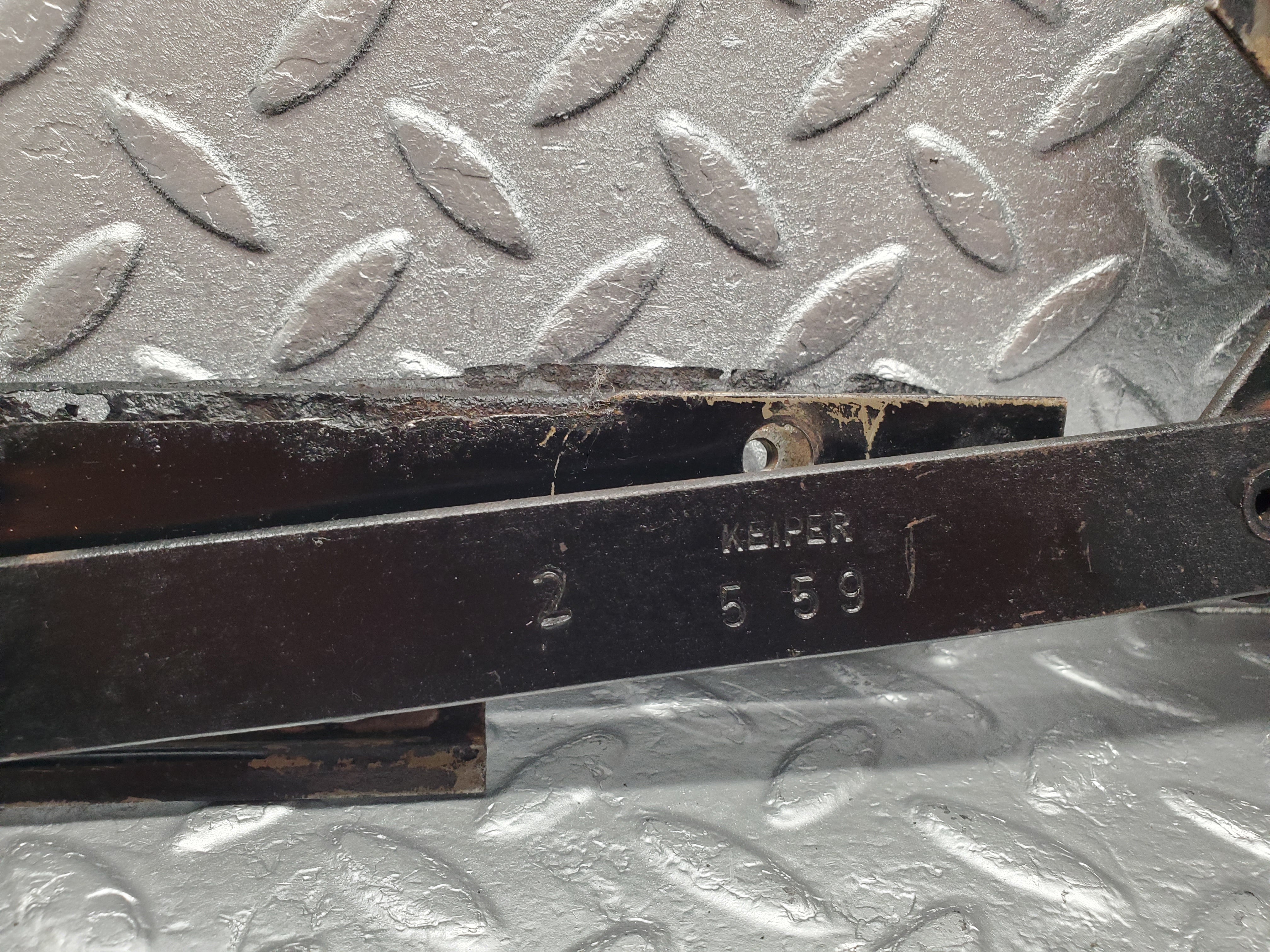 2052 Mercedes-Benz W105 219 Ponton Front Left Manual Window Regulator