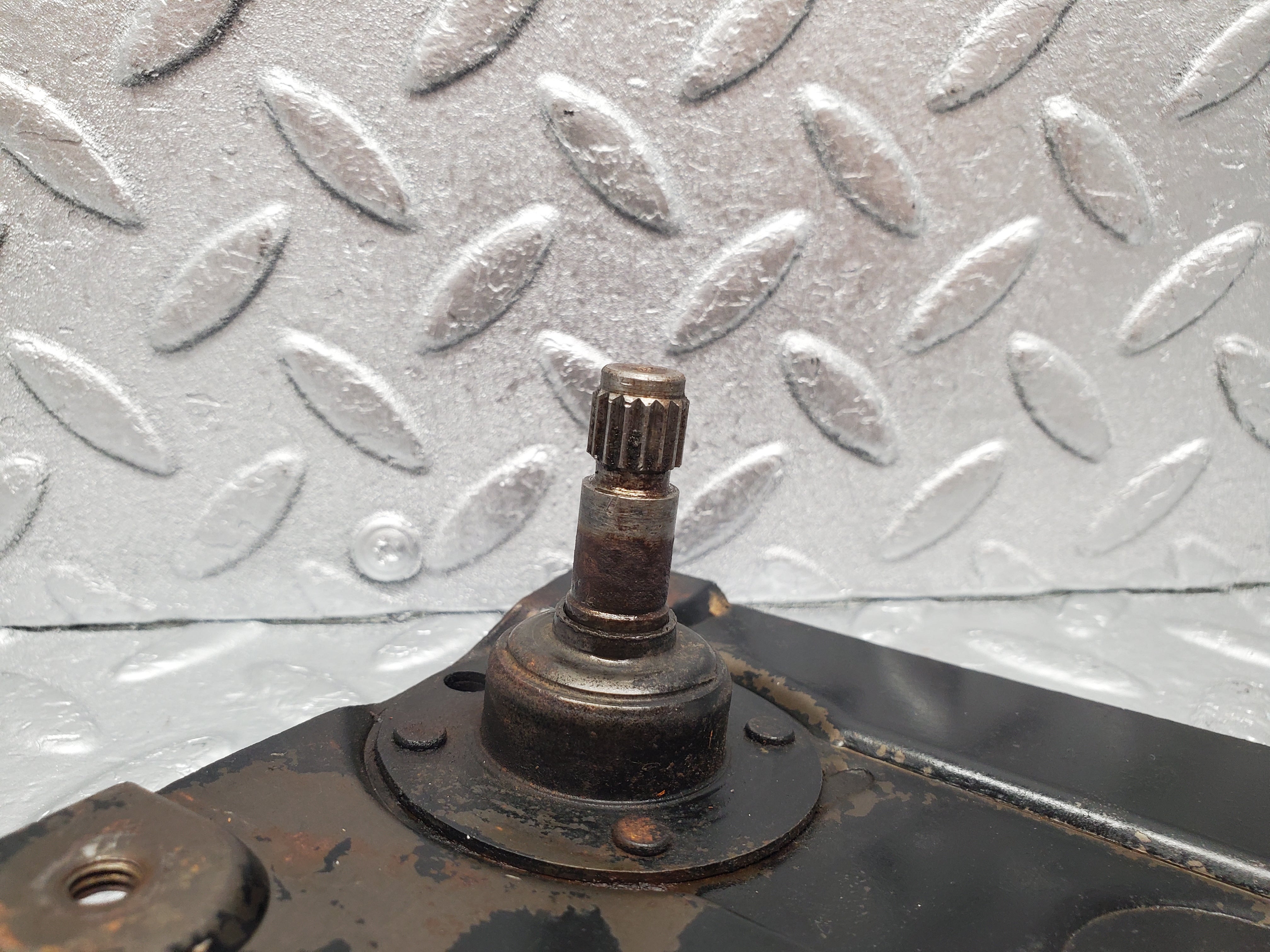 2052 Mercedes-Benz W105 219 Ponton Front Left Manual Window Regulator