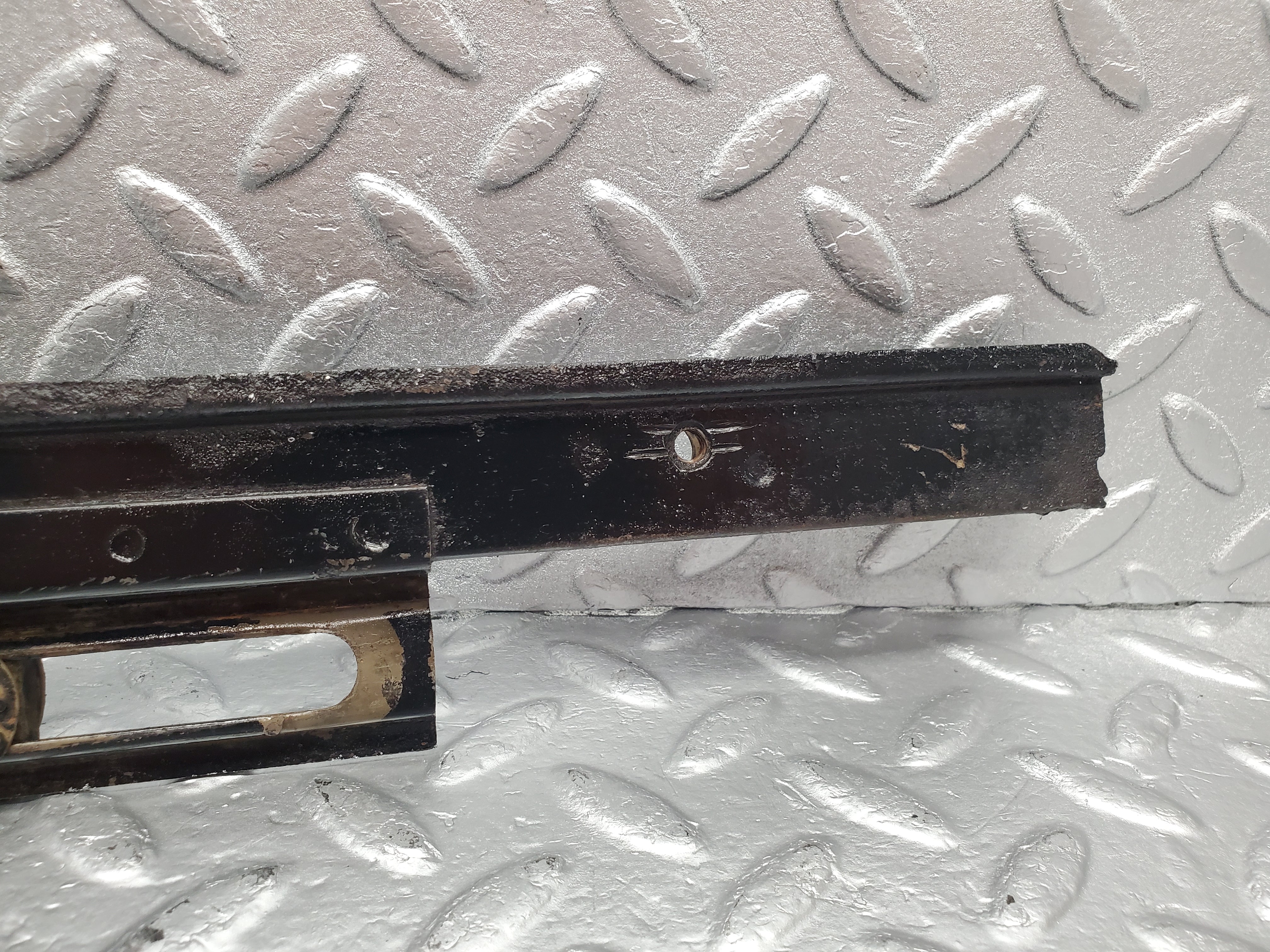 2052 Mercedes-Benz W105 219 Ponton Front Left Manual Window Regulator